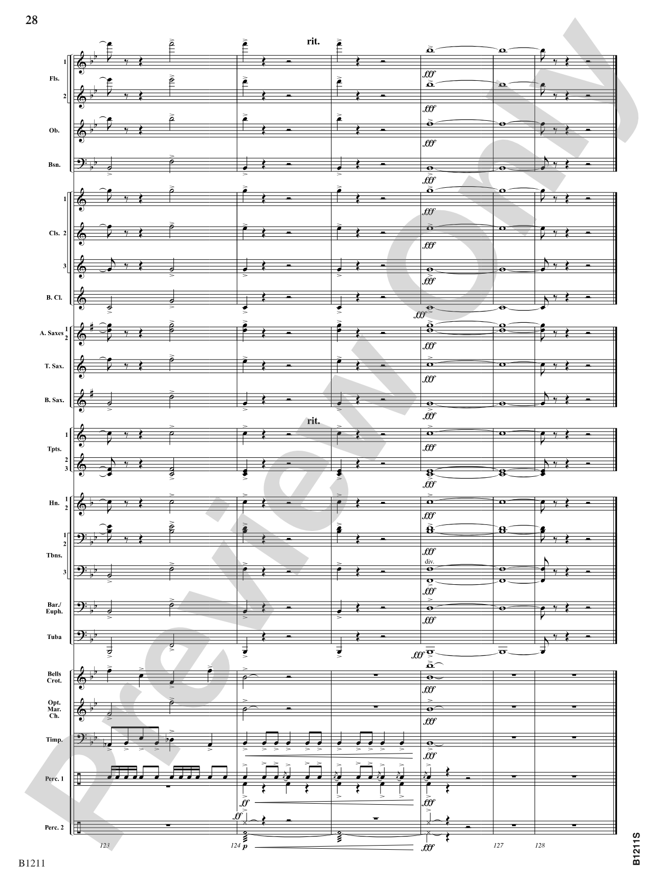 Da Vinci Sketches: Concert Band Conductor Score & Parts