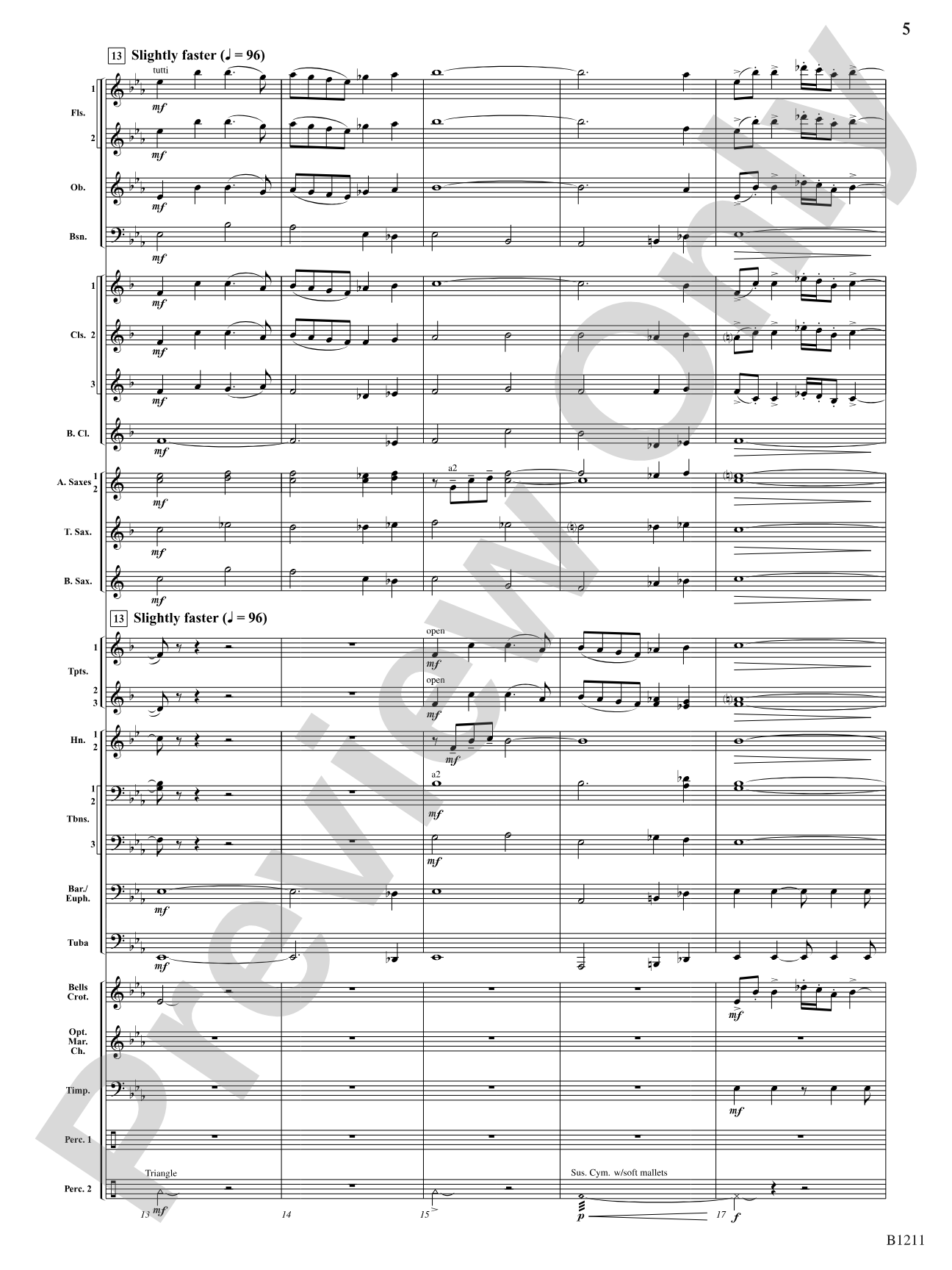 Da Vinci Sketches: Concert Band Conductor Score & Parts