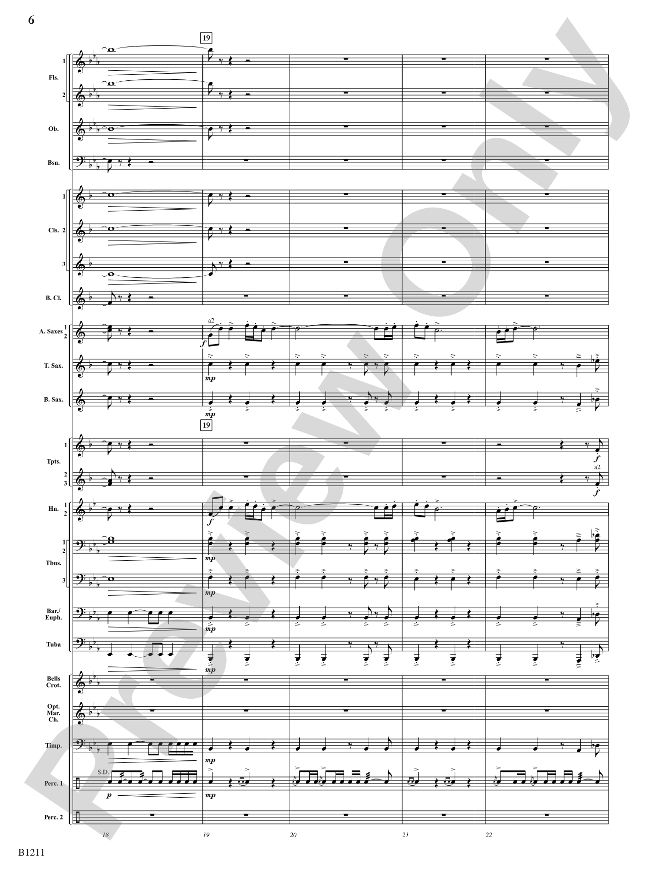 Da Vinci Sketches: Concert Band Conductor Score & Parts