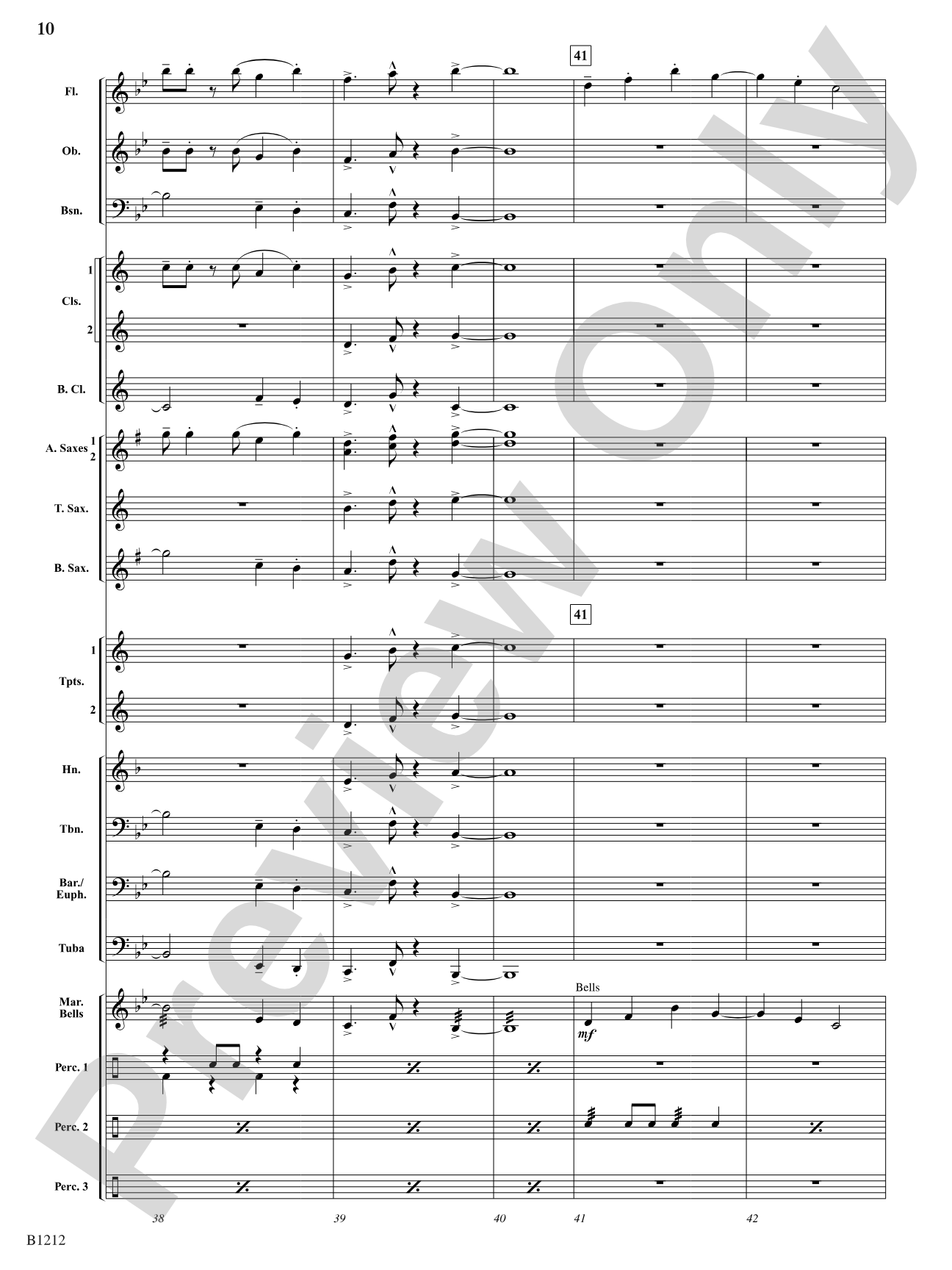 Juju Dance: Concert Band Conductor Score & Parts
