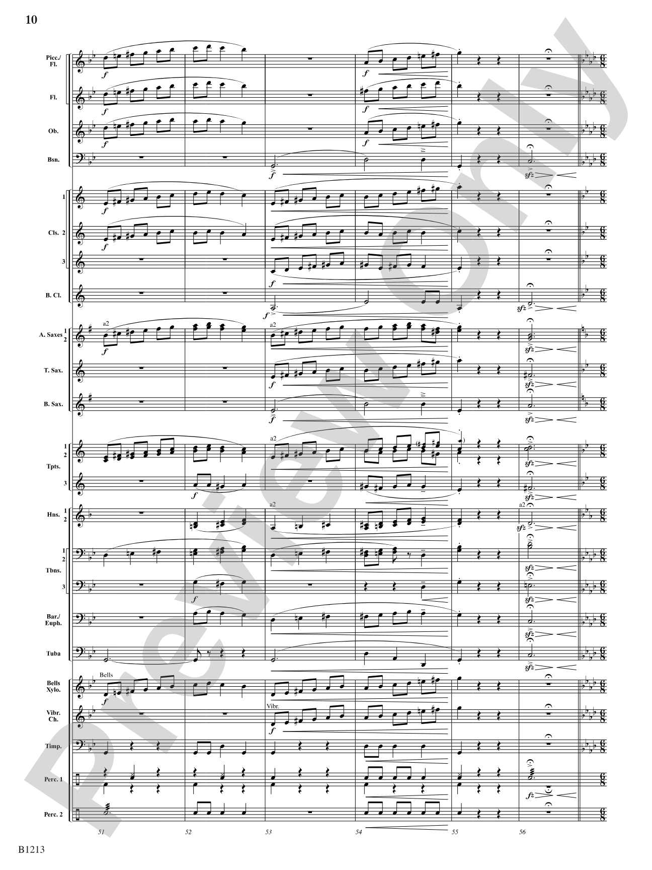 A Touch of Christmas: Suite 2: Concert Band Conductor Score & Parts