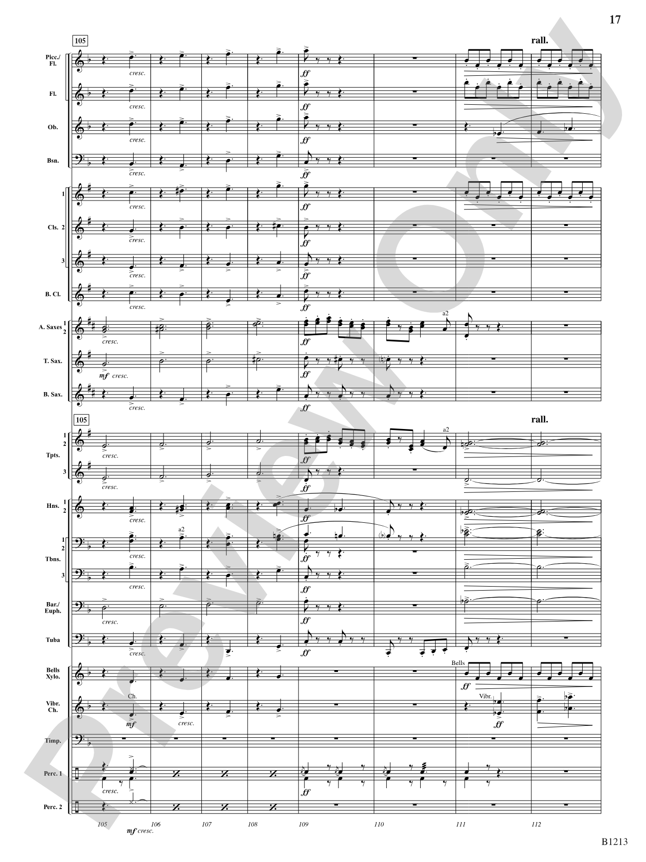 A Touch of Christmas: Suite 2: Concert Band Conductor Score & Parts