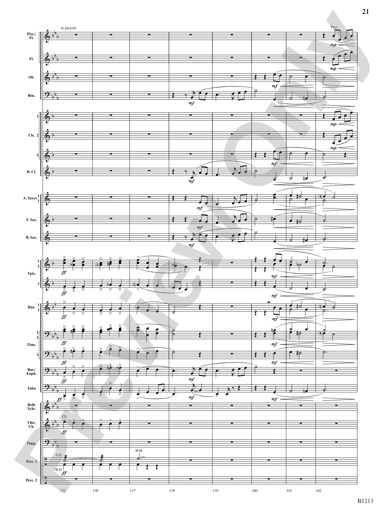 A Touch of Christmas: Suite 2: Concert Band Conductor Score & Parts