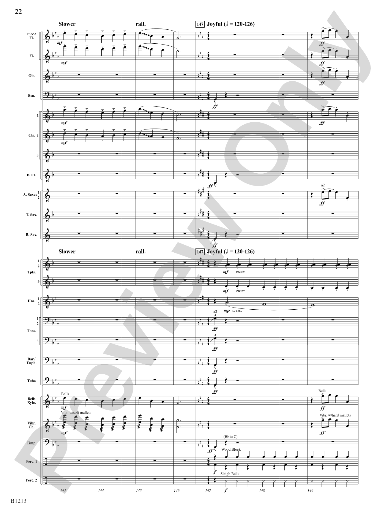 A Touch of Christmas: Suite 2: Concert Band Conductor Score & Parts
