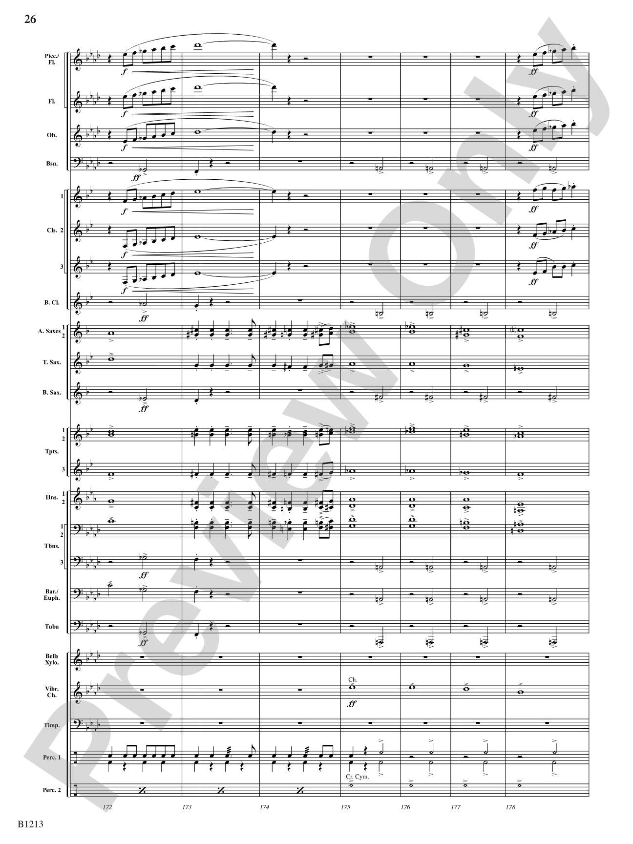 A Touch of Christmas: Suite 2: Concert Band Conductor Score & Parts
