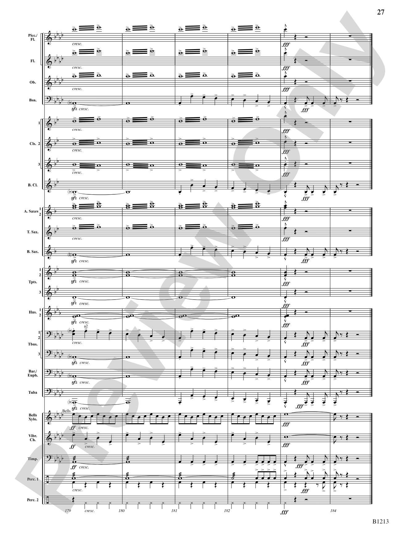 A Touch of Christmas: Suite 2: Concert Band Conductor Score & Parts