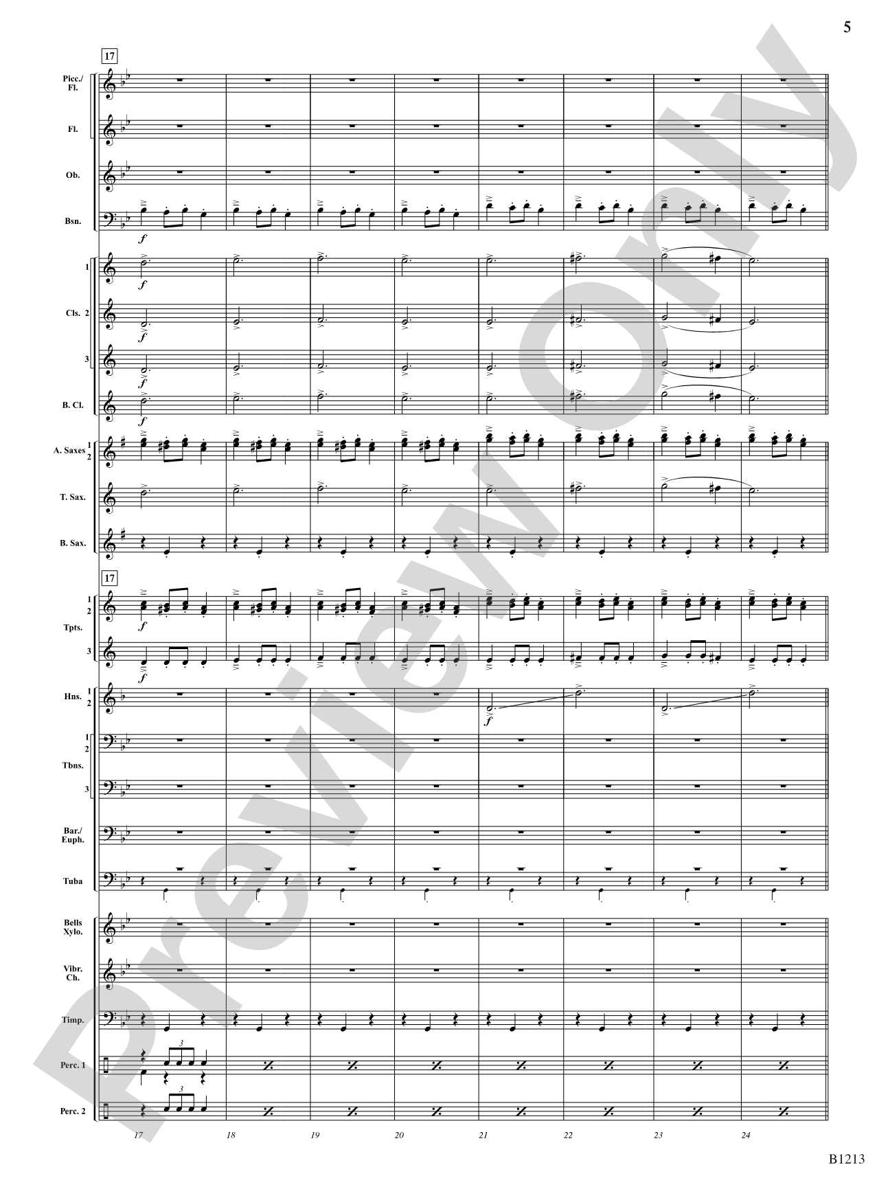 A Touch of Christmas: Suite 2: Concert Band Conductor Score & Parts