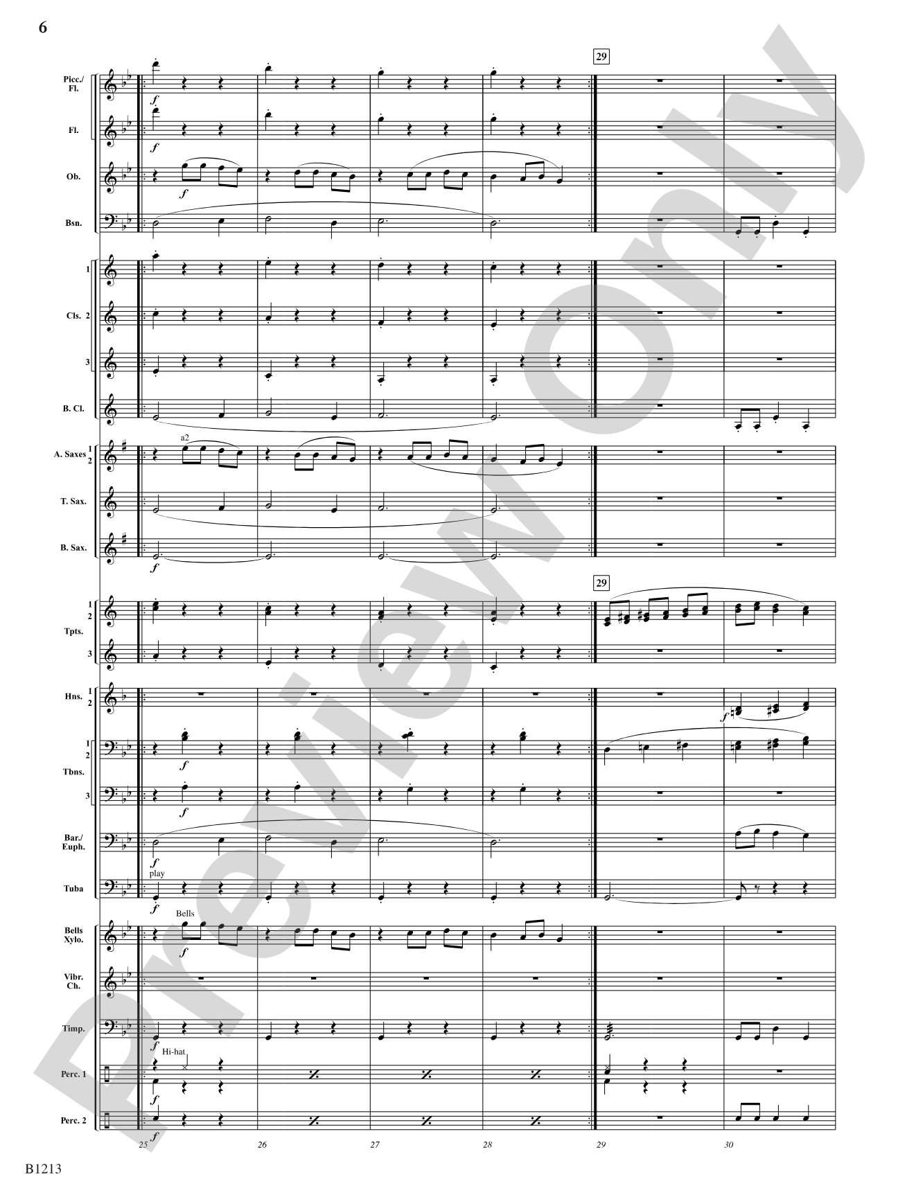 A Touch of Christmas: Suite 2: Concert Band Conductor Score & Parts