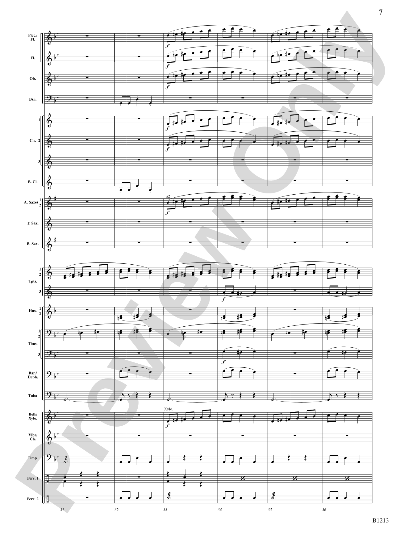 A Touch of Christmas: Suite 2: Concert Band Conductor Score & Parts