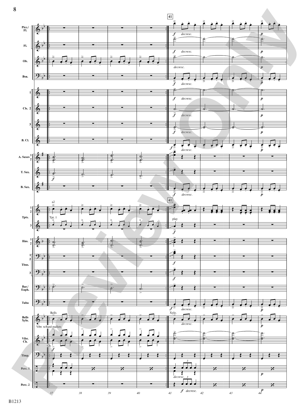 A Touch of Christmas: Suite 2: Concert Band Conductor Score & Parts