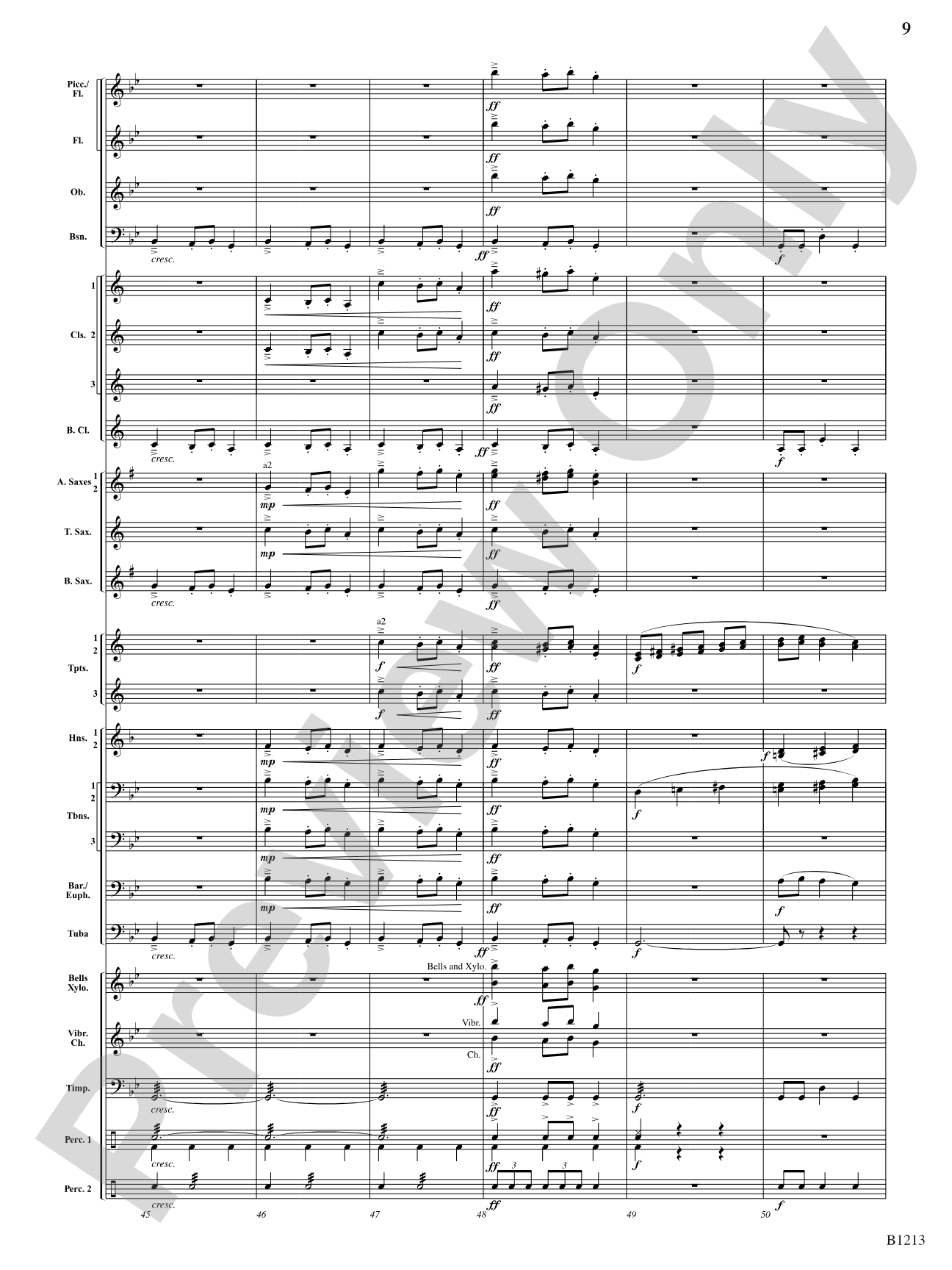 A Touch of Christmas: Suite 2: Concert Band Conductor Score & Parts