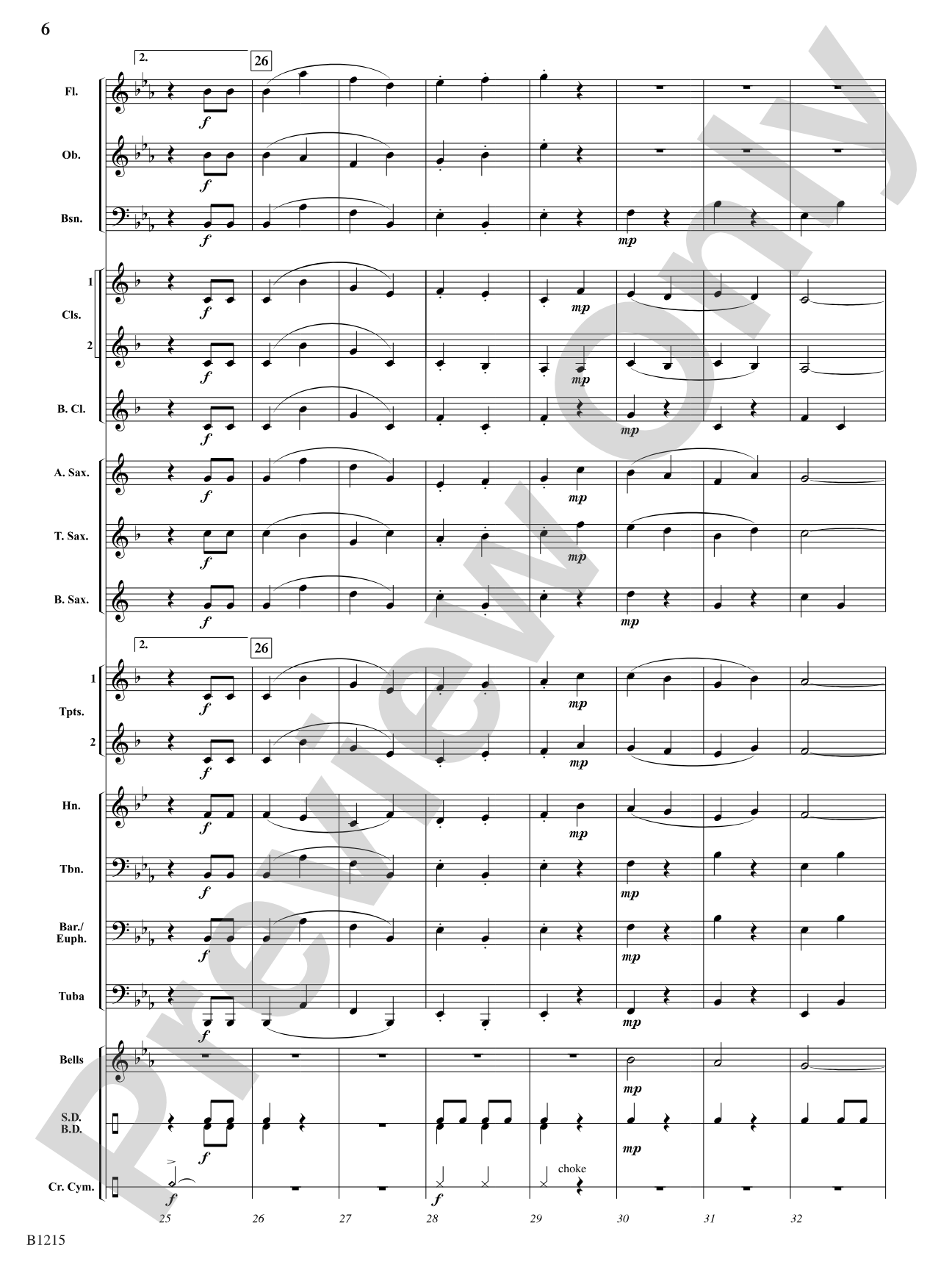 Onward: Concert Band Conductor Score & Parts