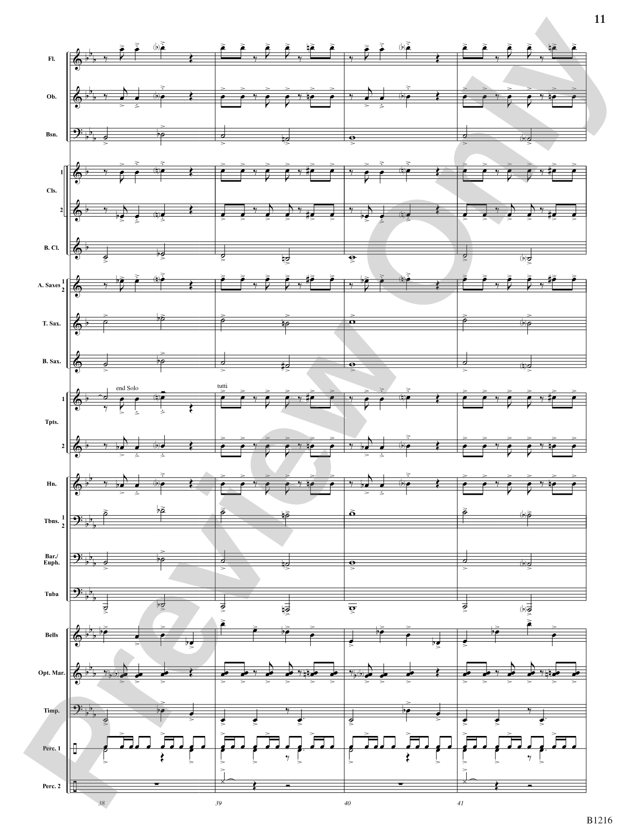Rhythmata: Concert Band Conductor Score & Parts