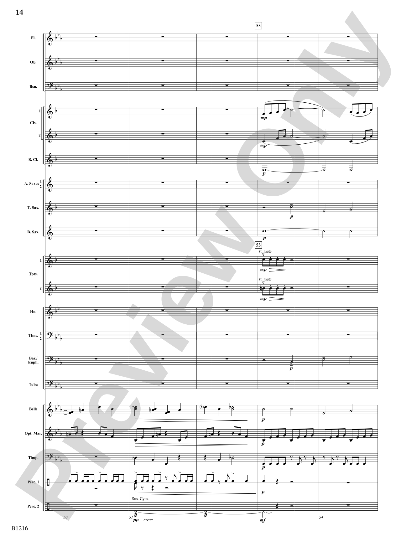 Rhythmata: Concert Band Conductor Score & Parts
