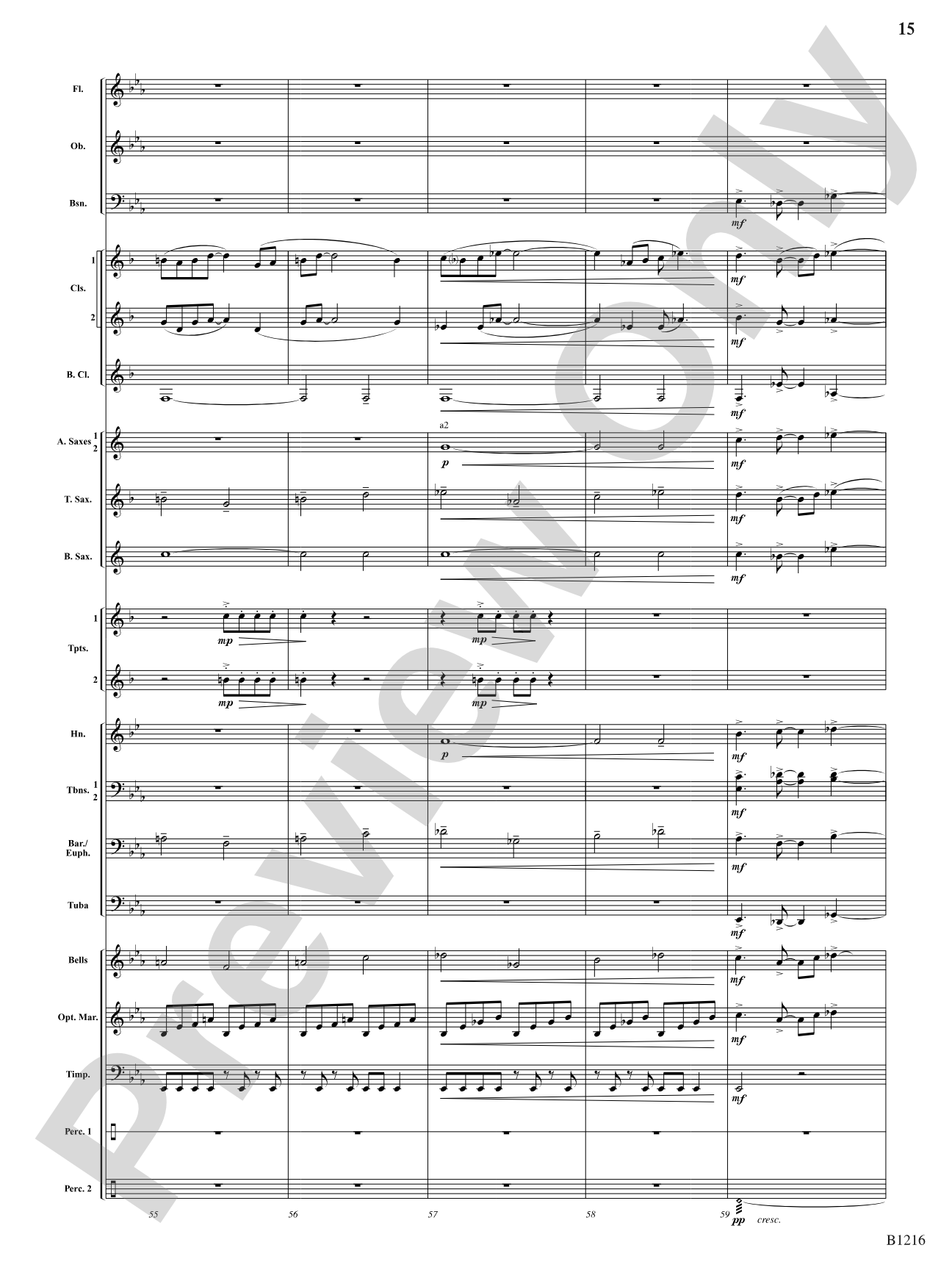 Rhythmata: Concert Band Conductor Score & Parts