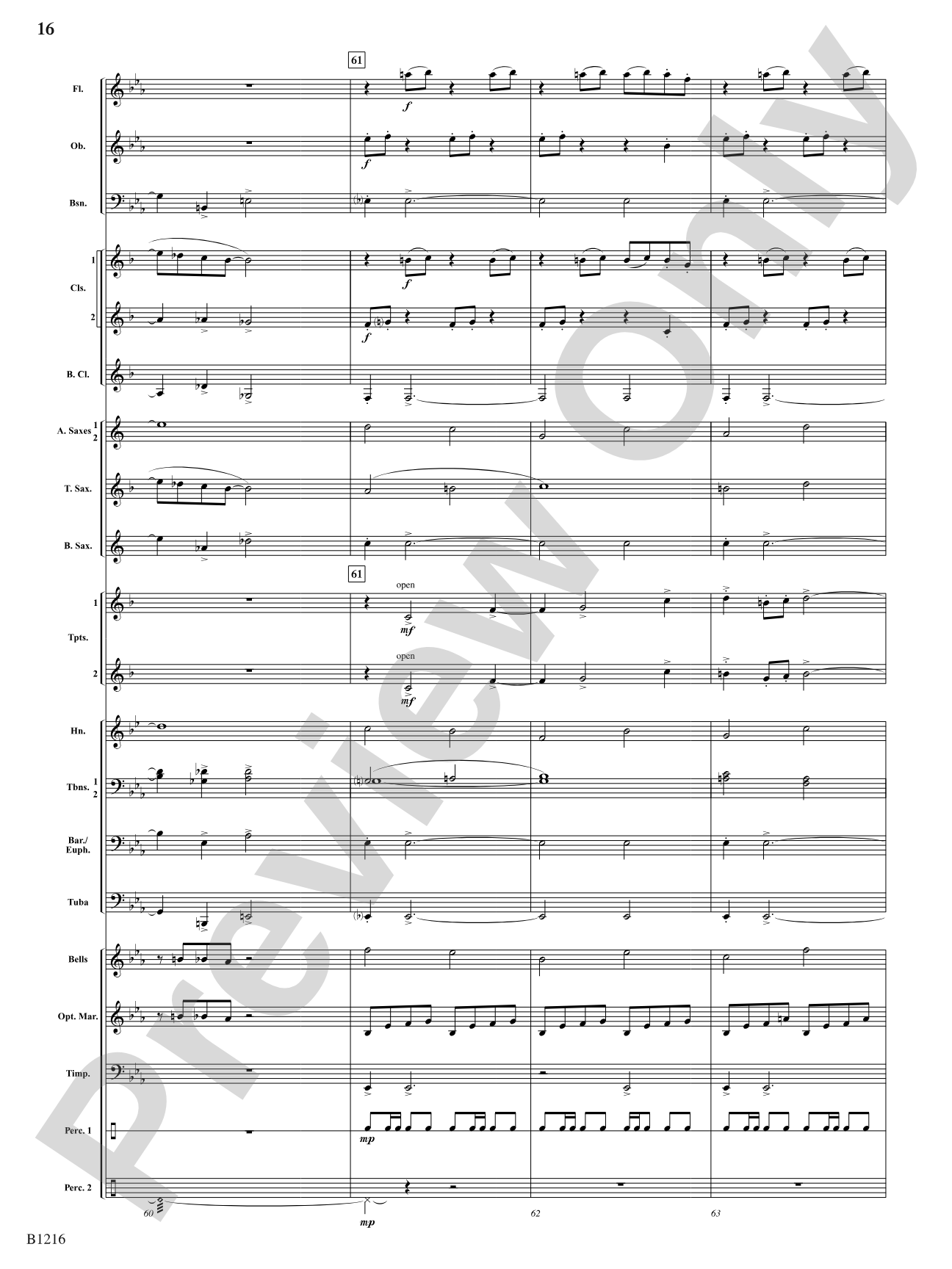 Rhythmata: Concert Band Conductor Score & Parts