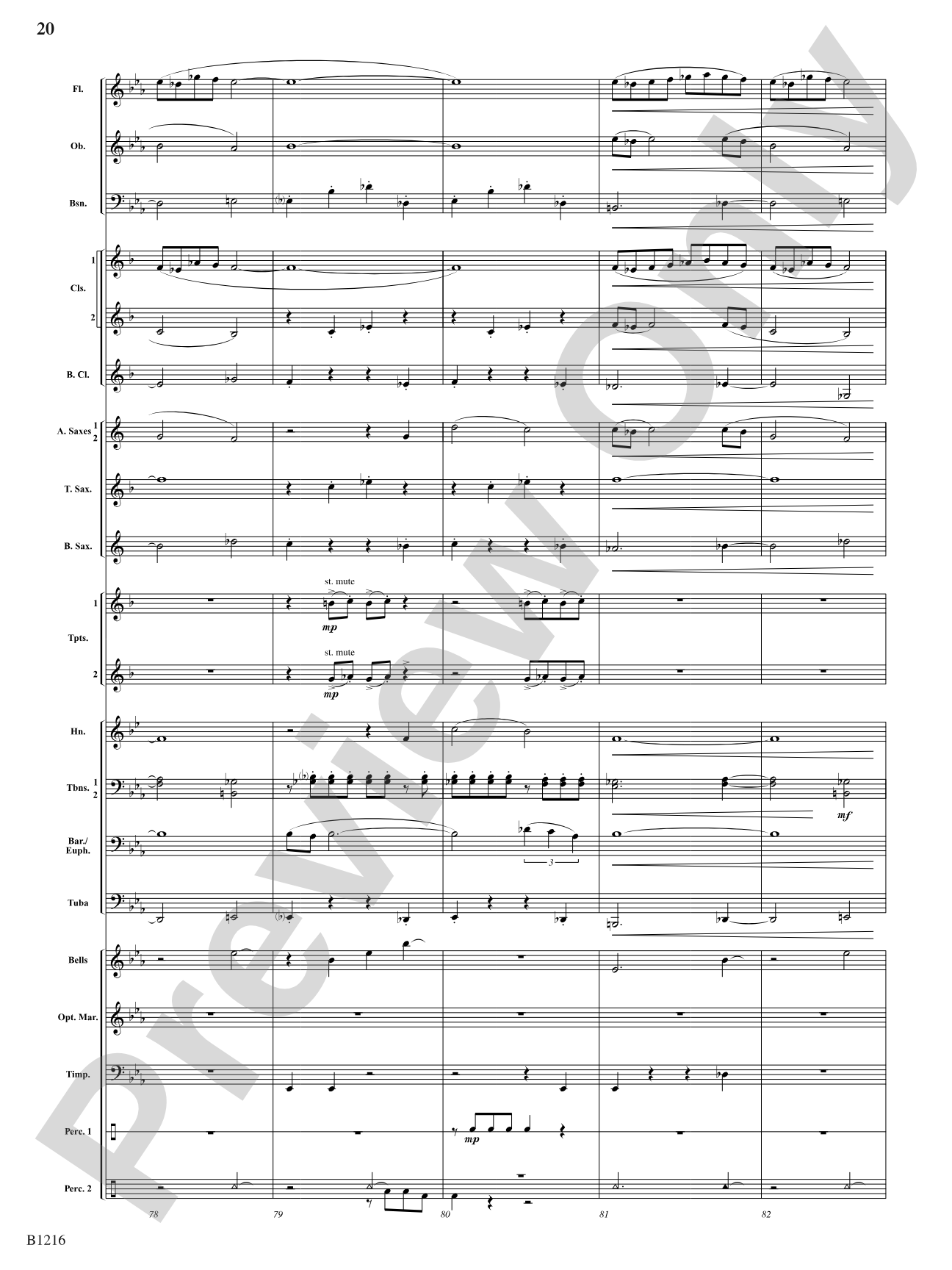 Rhythmata: Concert Band Conductor Score & Parts