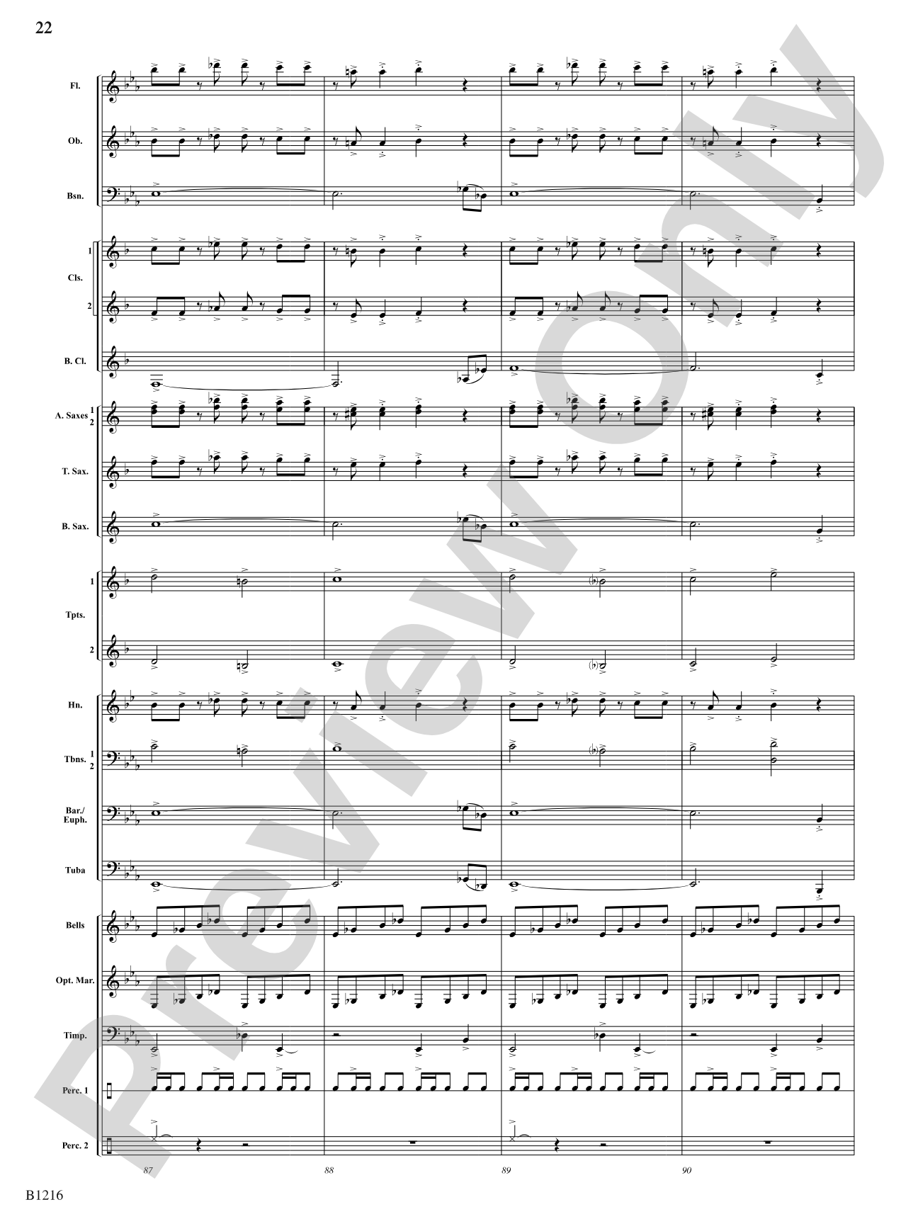 Rhythmata: Concert Band Conductor Score & Parts