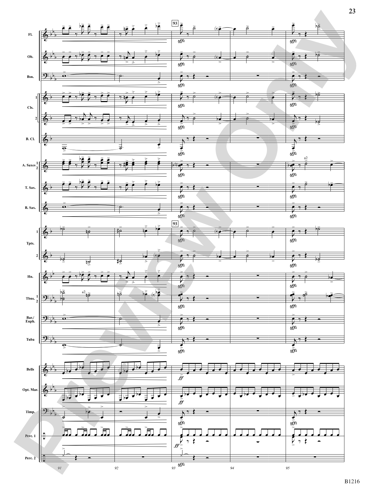 Rhythmata: Concert Band Conductor Score & Parts