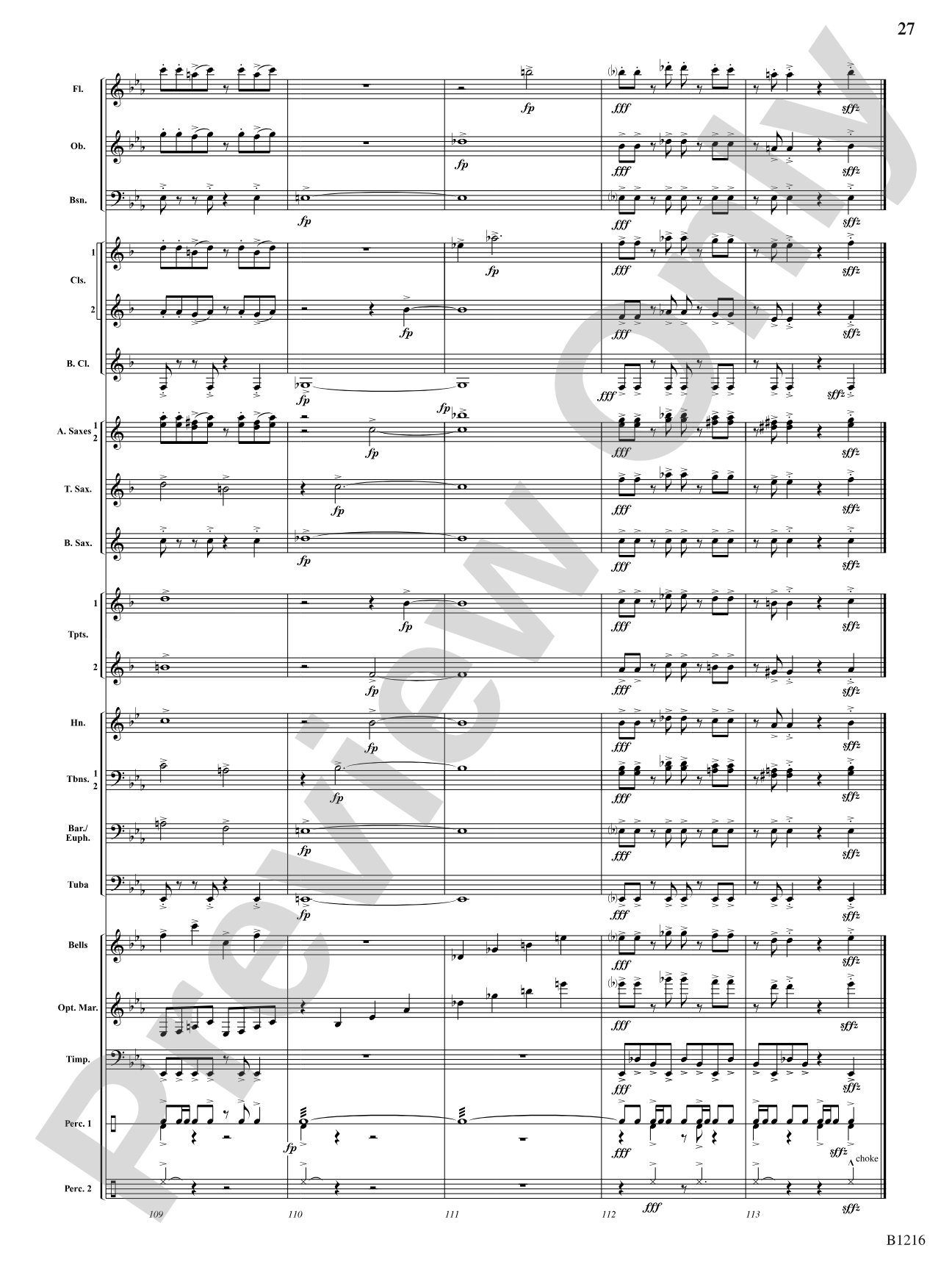 Rhythmata: Concert Band Conductor Score & Parts