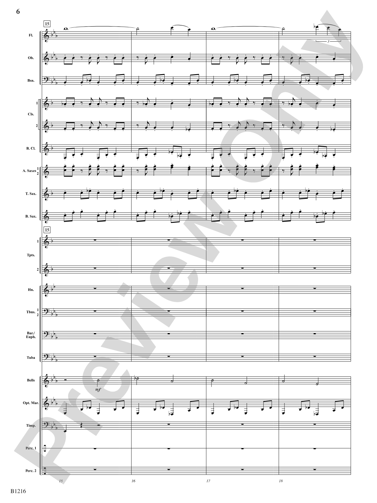 Rhythmata: Concert Band Conductor Score & Parts