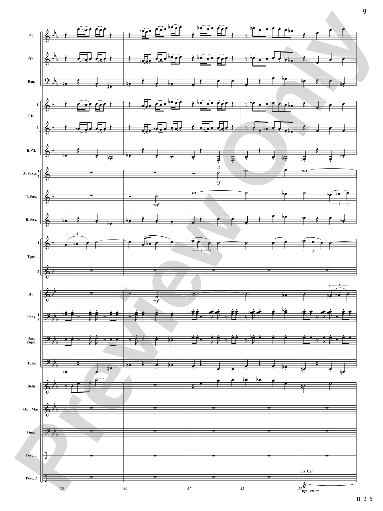Rhythmata: Concert Band Conductor Score & Parts