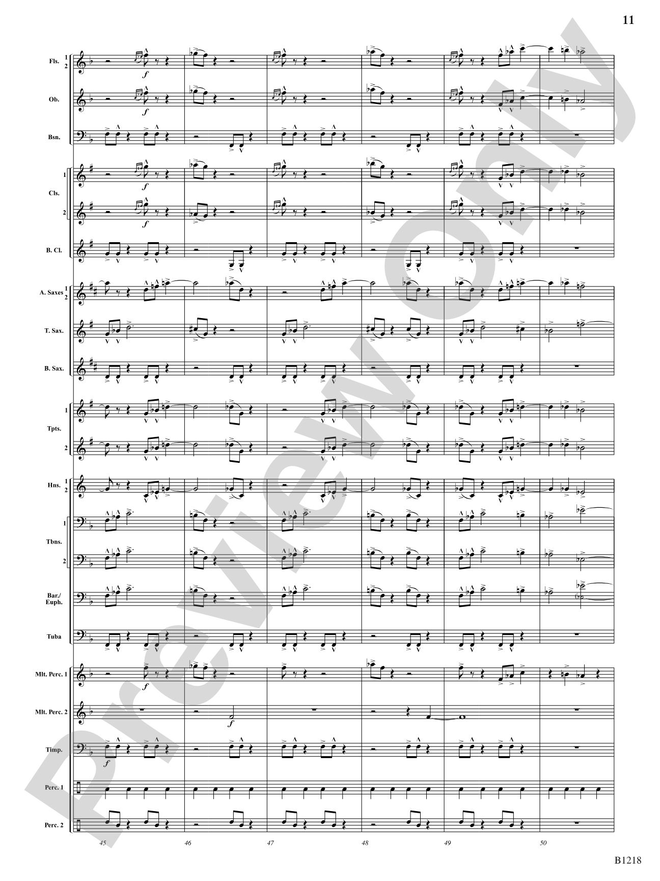 Roswell, 1947: Concert Band Conductor Score & Parts