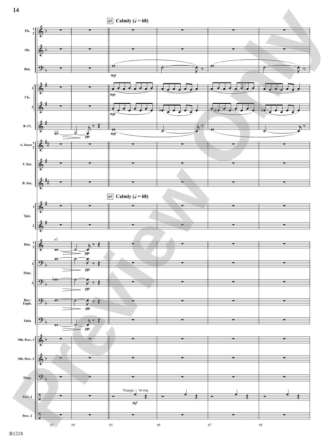 Roswell, 1947: Concert Band Conductor Score & Parts