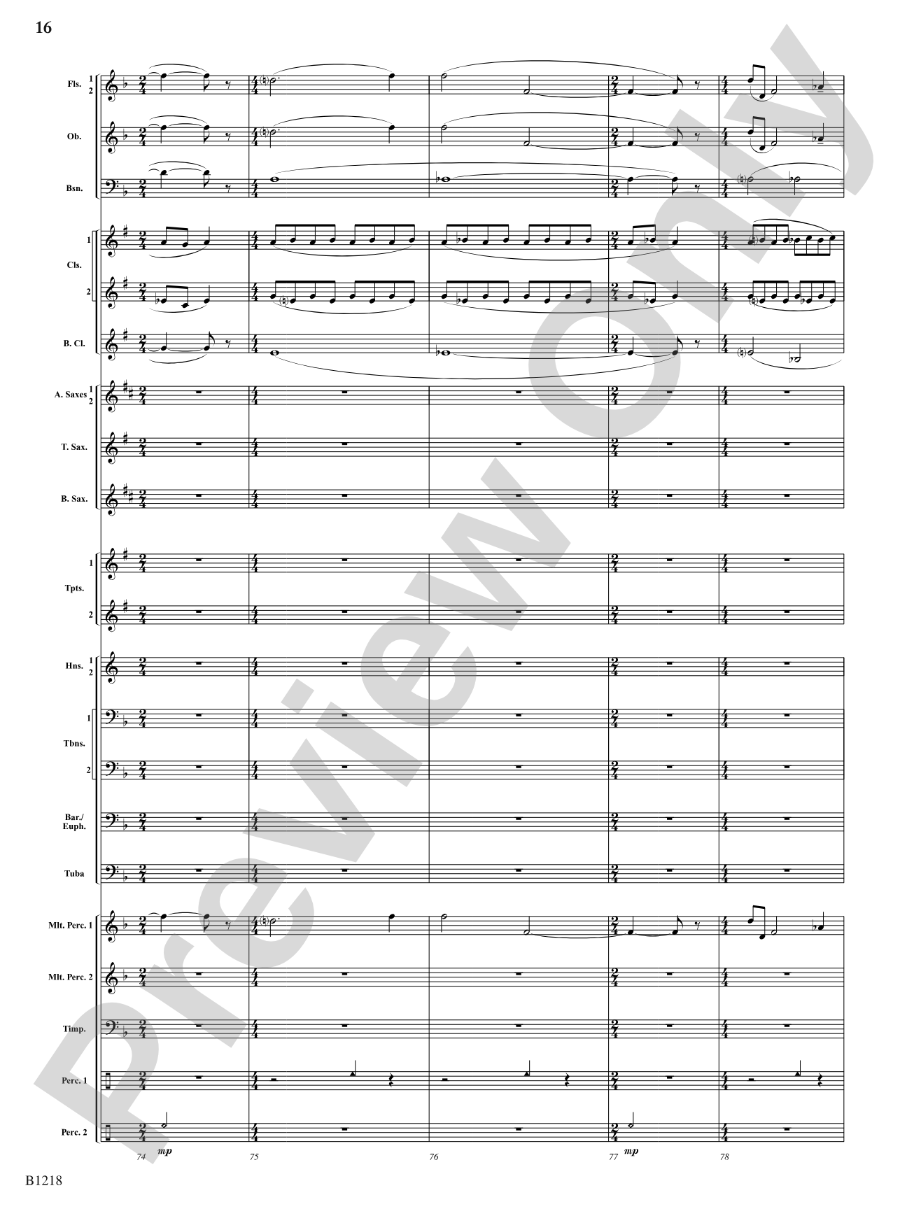 Roswell, 1947: Concert Band Conductor Score & Parts