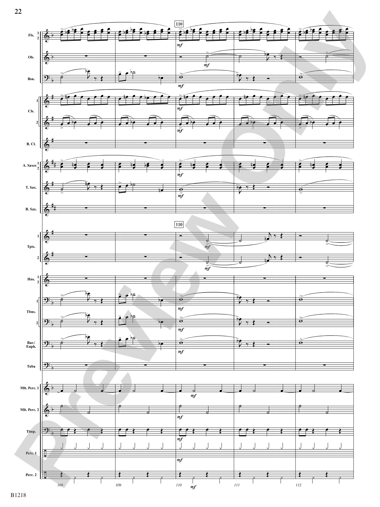 Roswell, 1947: Concert Band Conductor Score & Parts