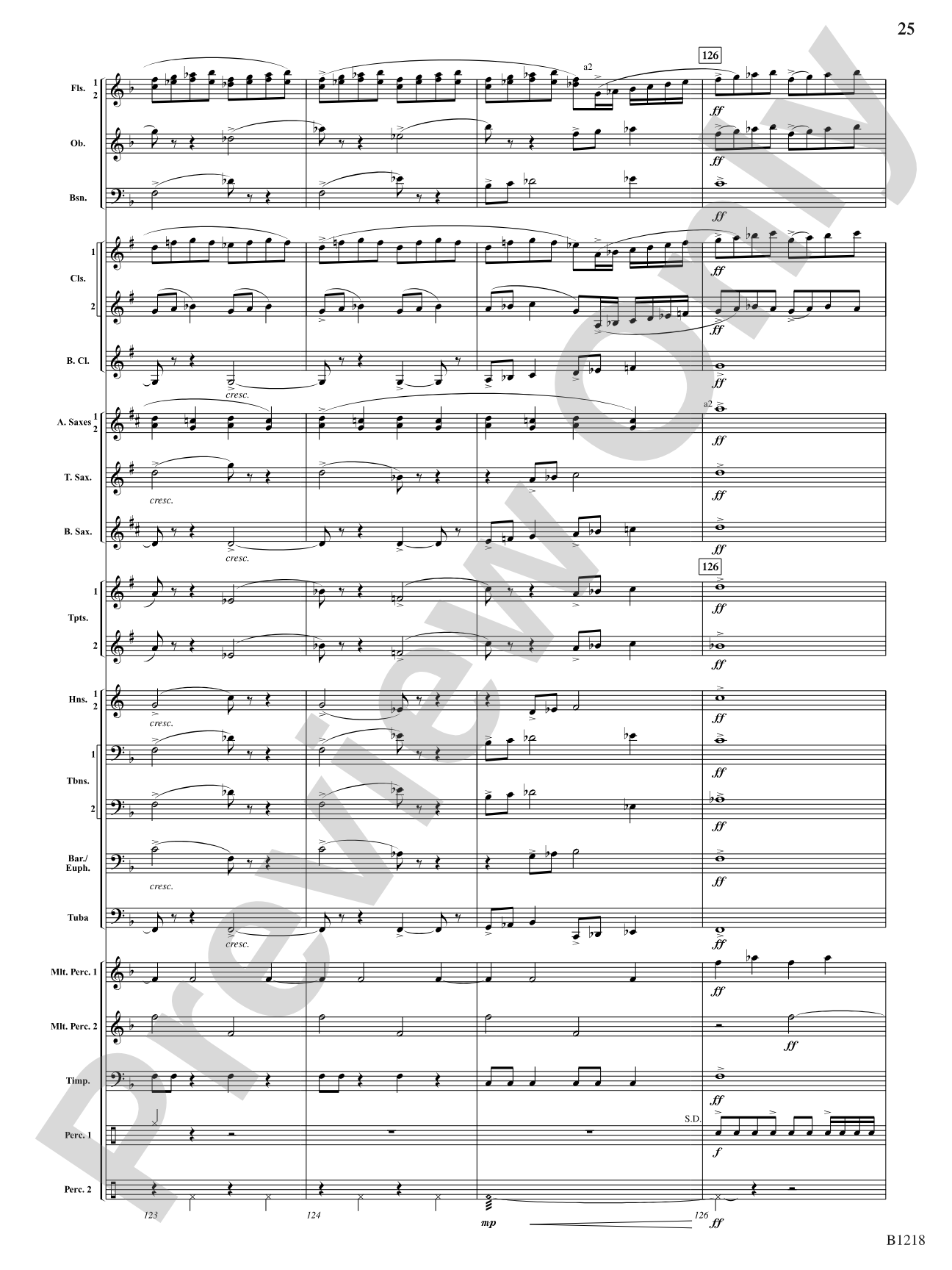 Roswell, 1947: Concert Band Conductor Score & Parts