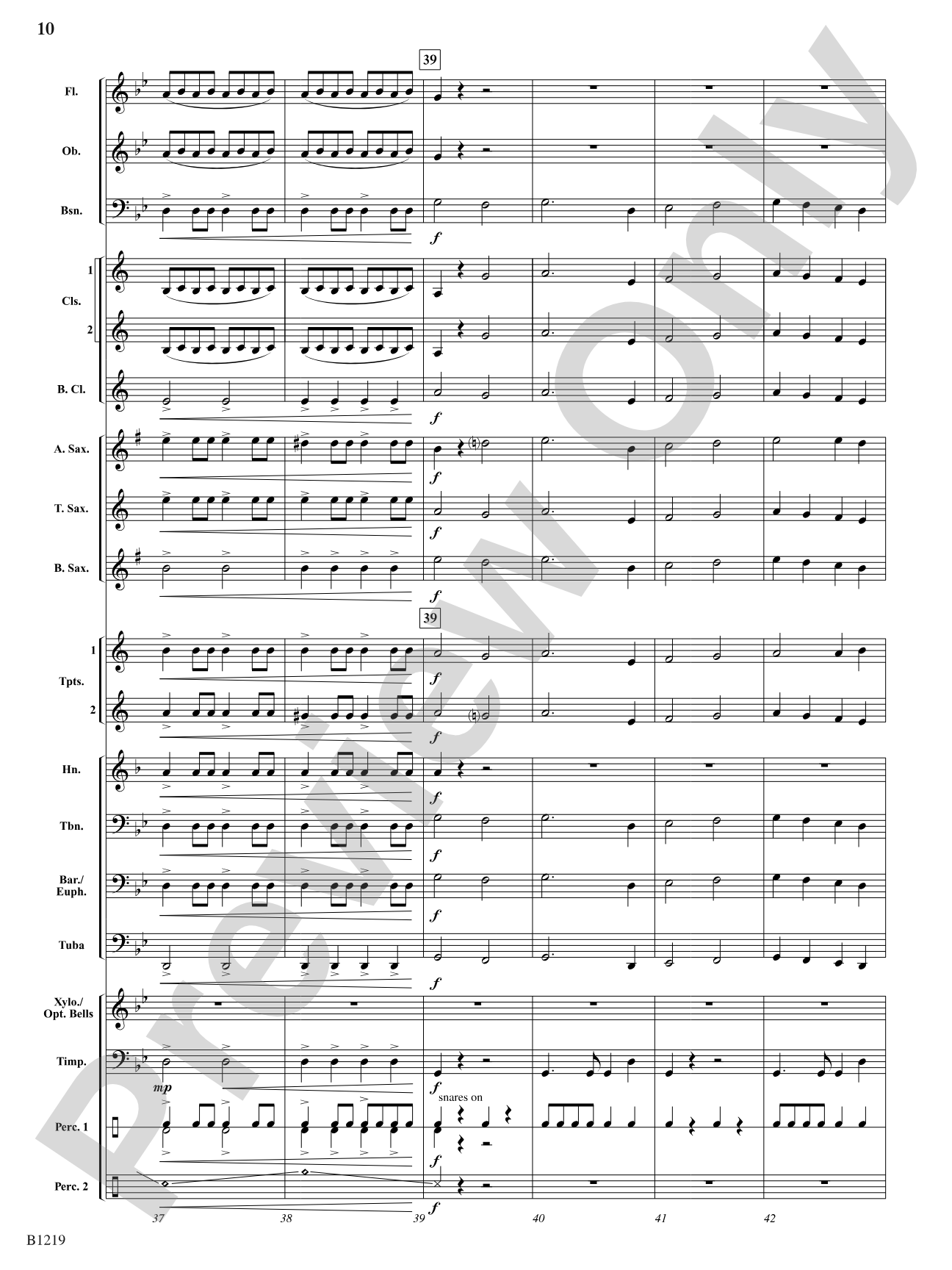 Storm Surge: Concert Band Conductor Score & Parts