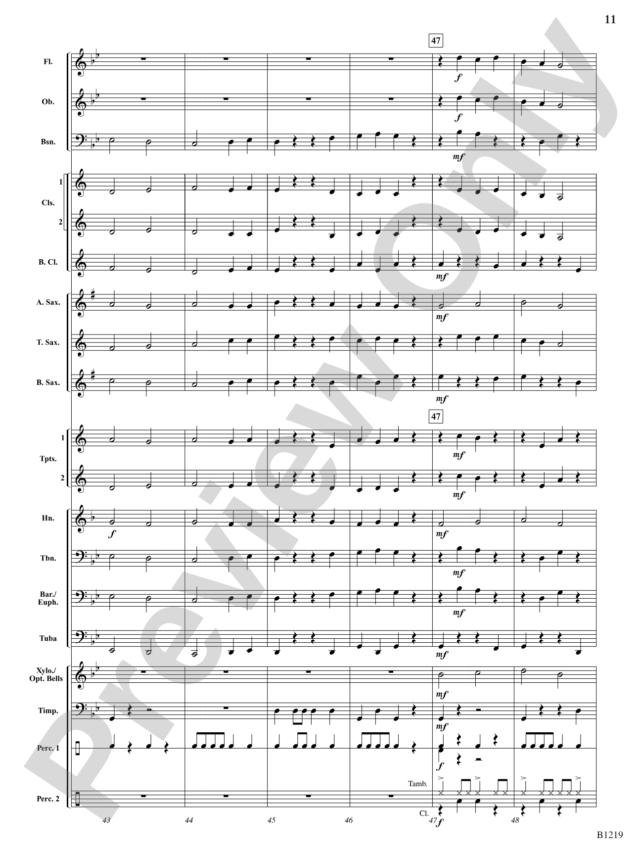 Storm Surge: Concert Band Conductor Score & Parts