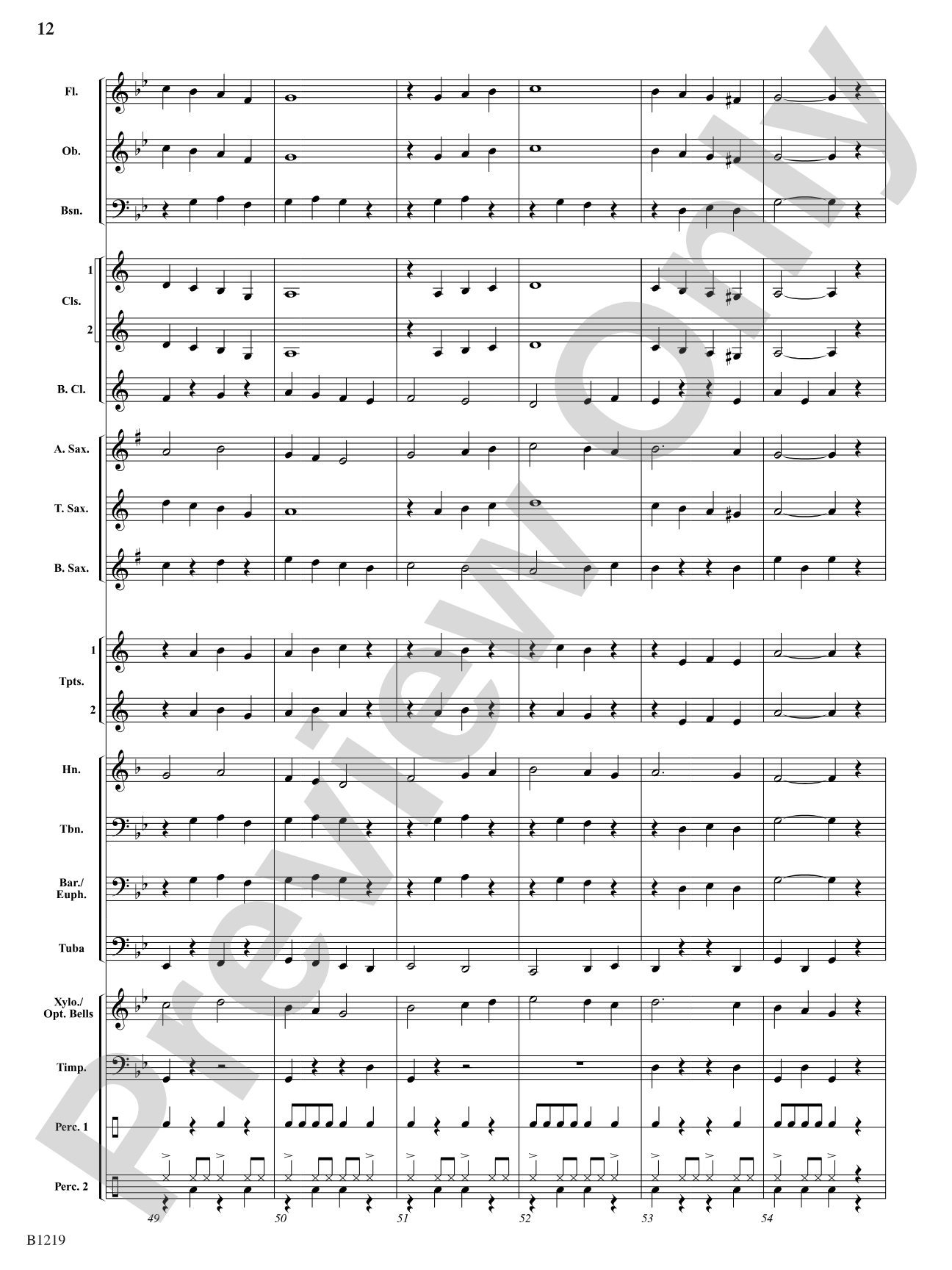 Storm Surge: Concert Band Conductor Score & Parts