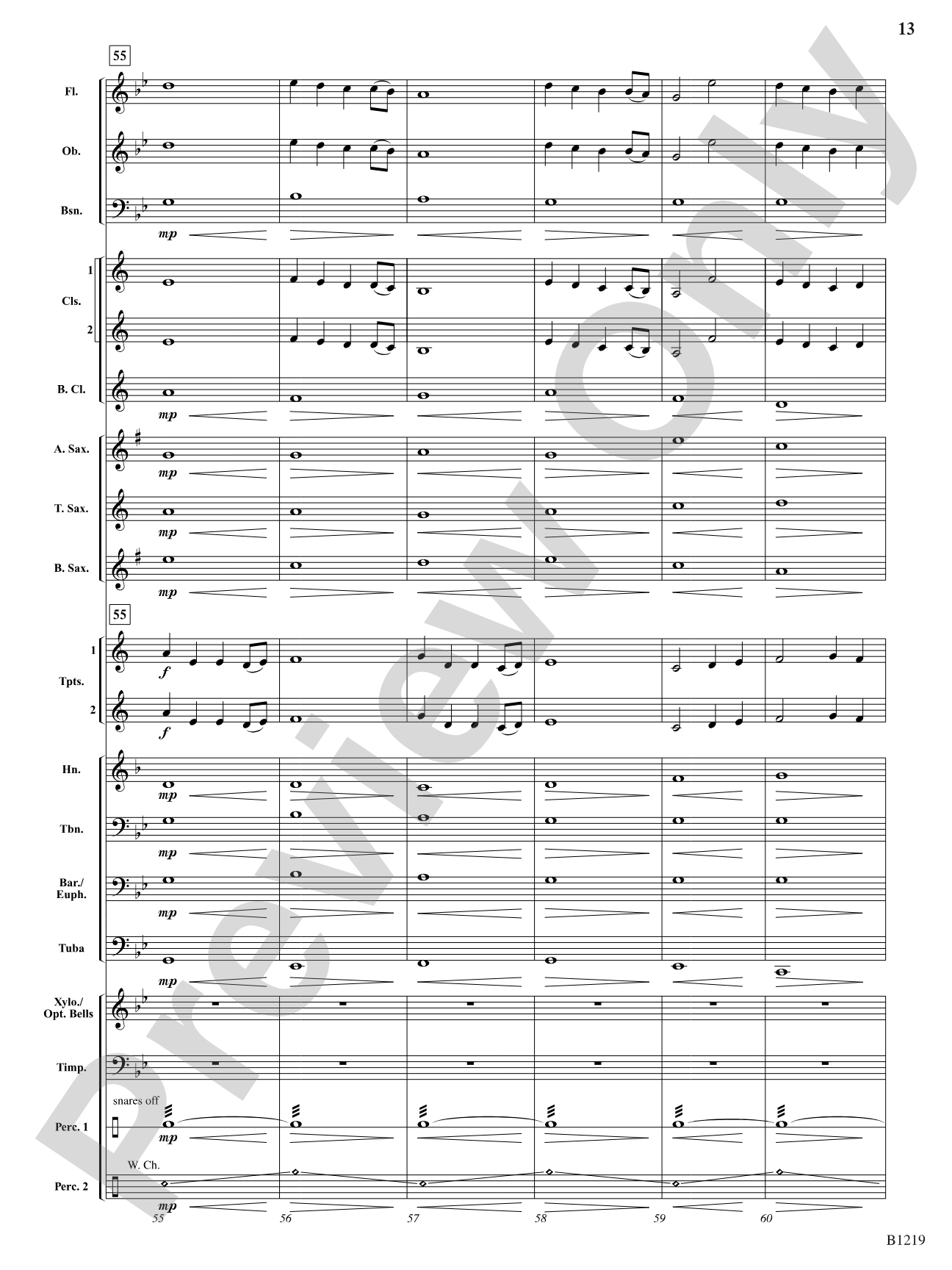 Storm Surge: Concert Band Conductor Score & Parts