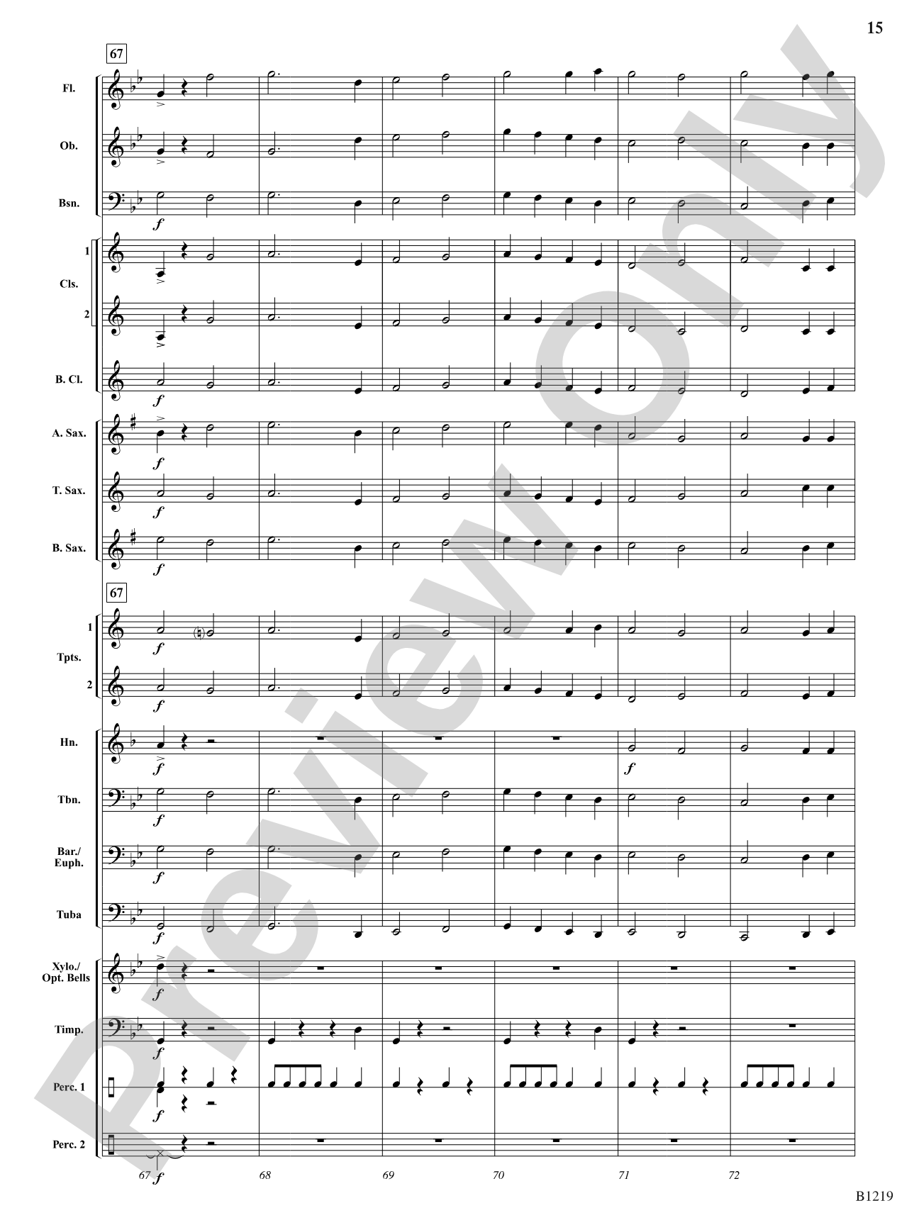Storm Surge: Concert Band Conductor Score & Parts