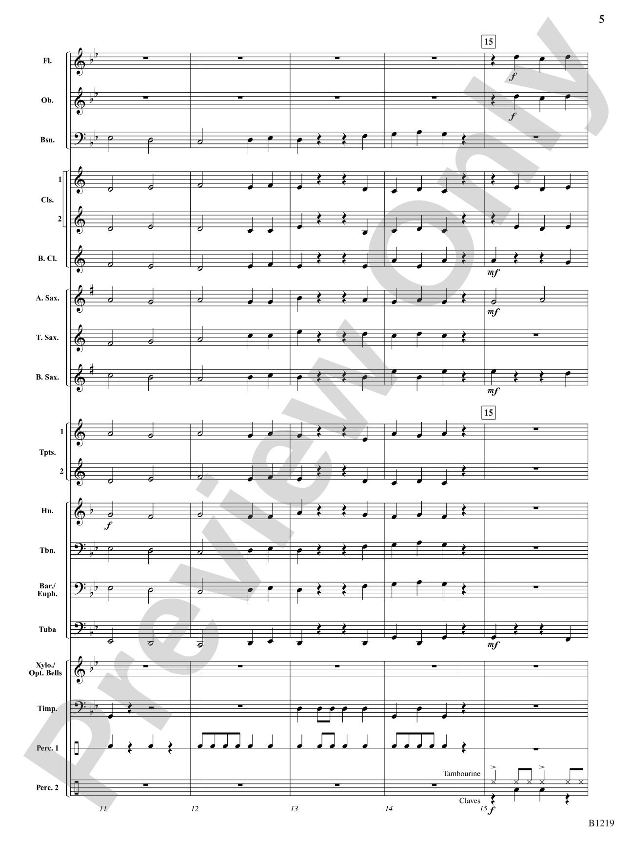 Storm Surge: Concert Band Conductor Score & Parts