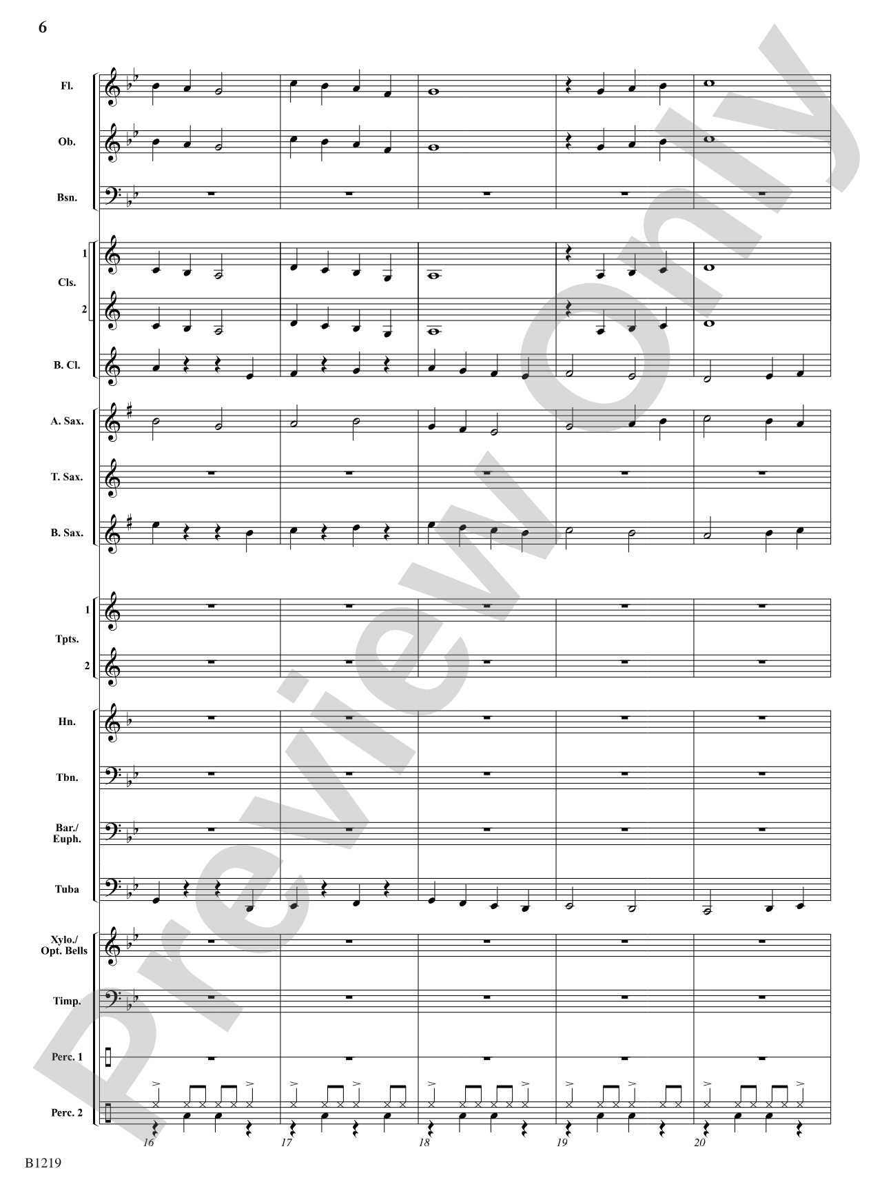 Storm Surge: Concert Band Conductor Score & Parts