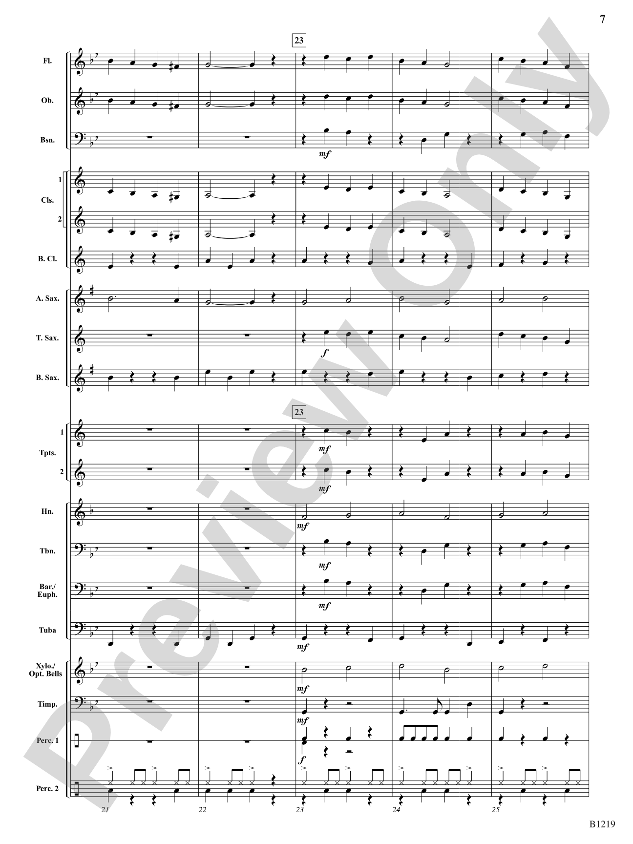 Storm Surge: Concert Band Conductor Score & Parts