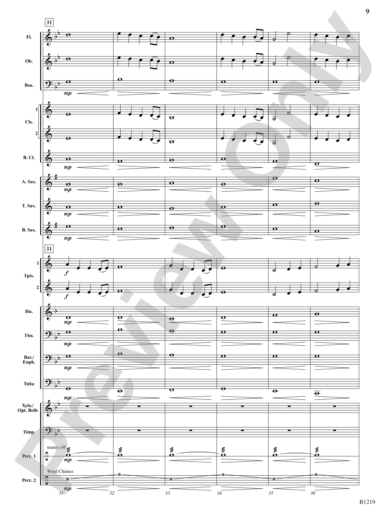 Storm Surge: Concert Band Conductor Score & Parts