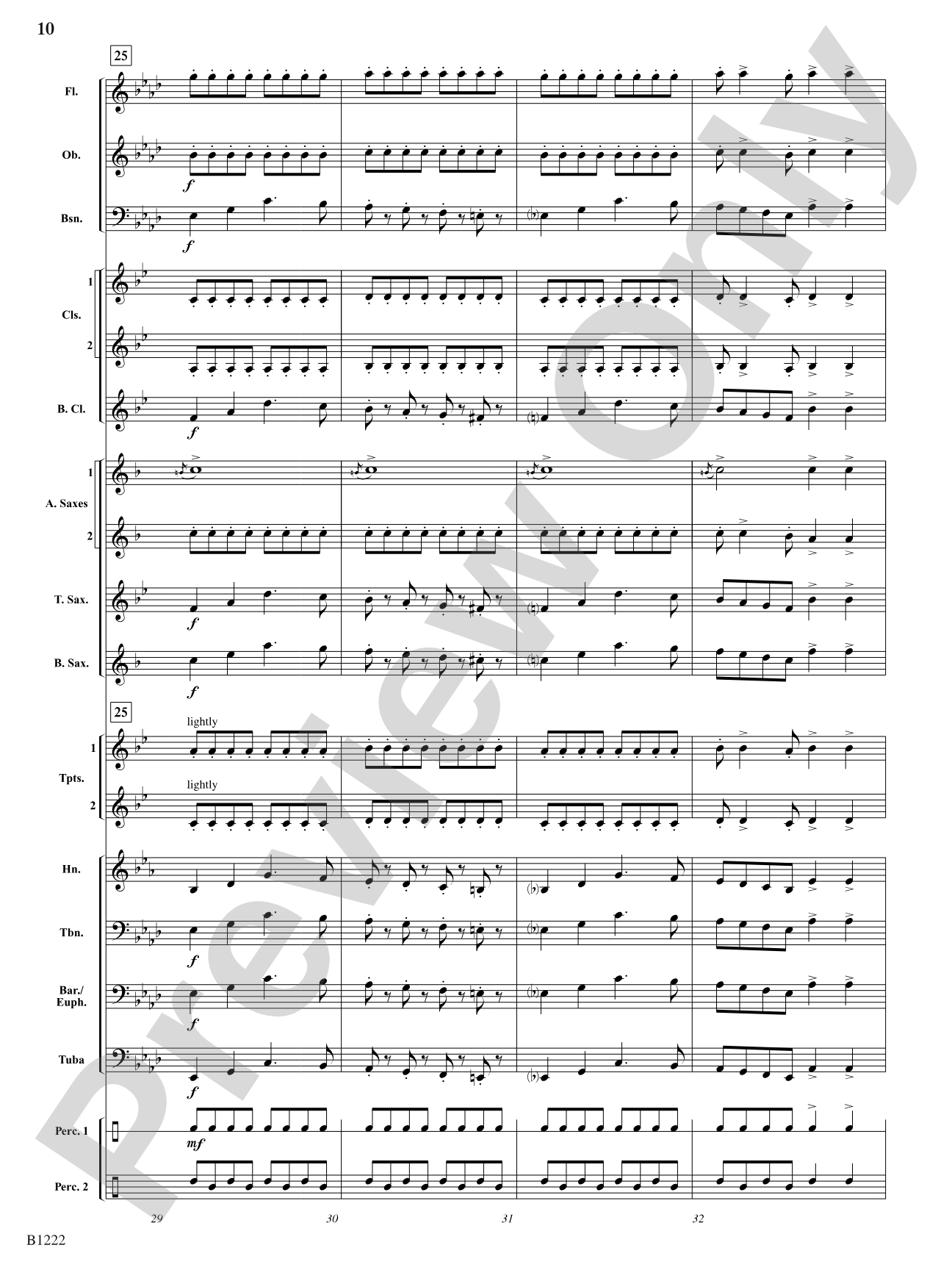 The Happy Hungarian: Concert Band Conductor Score & Parts
