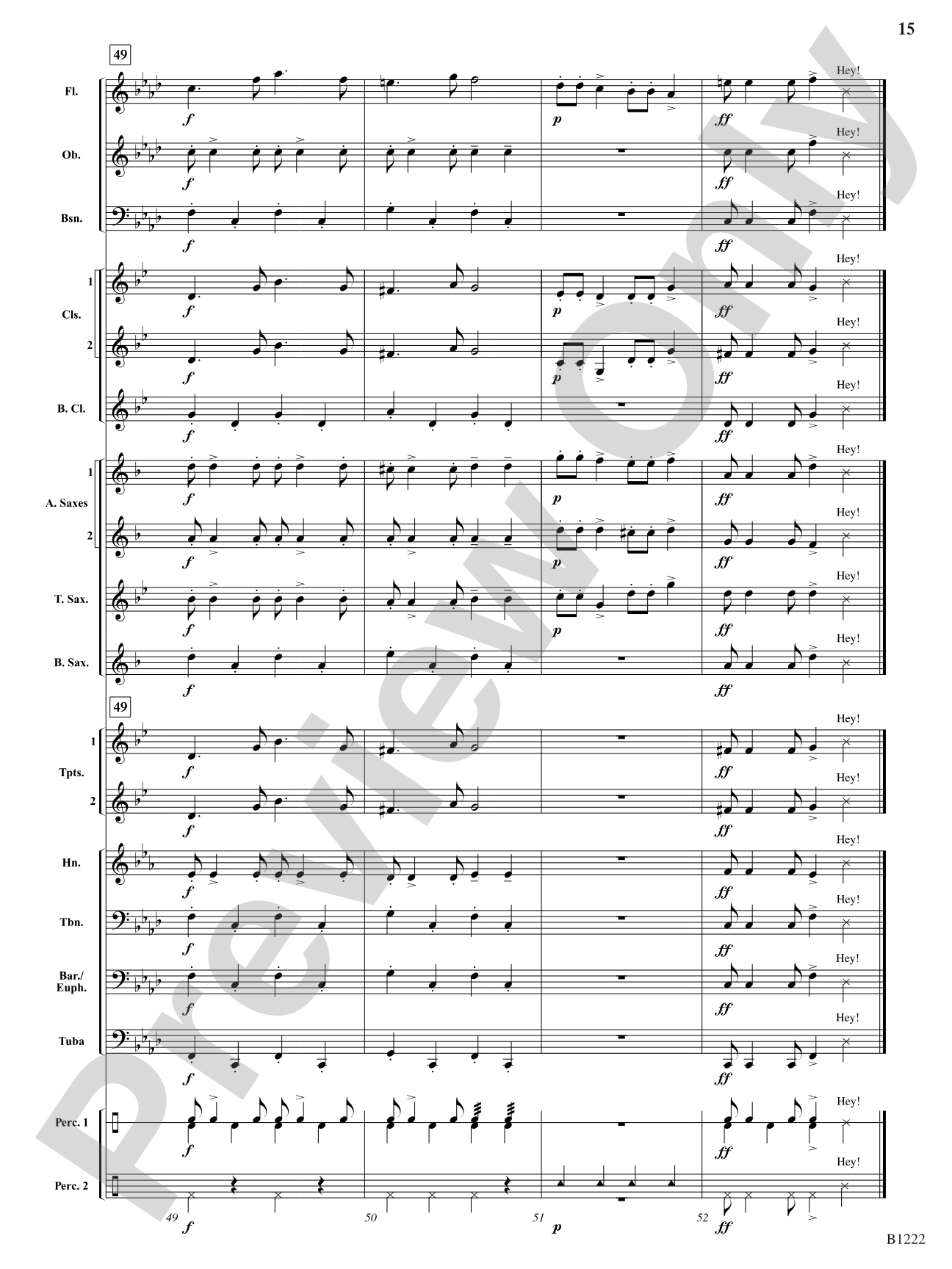 The Happy Hungarian: Concert Band Conductor Score & Parts
