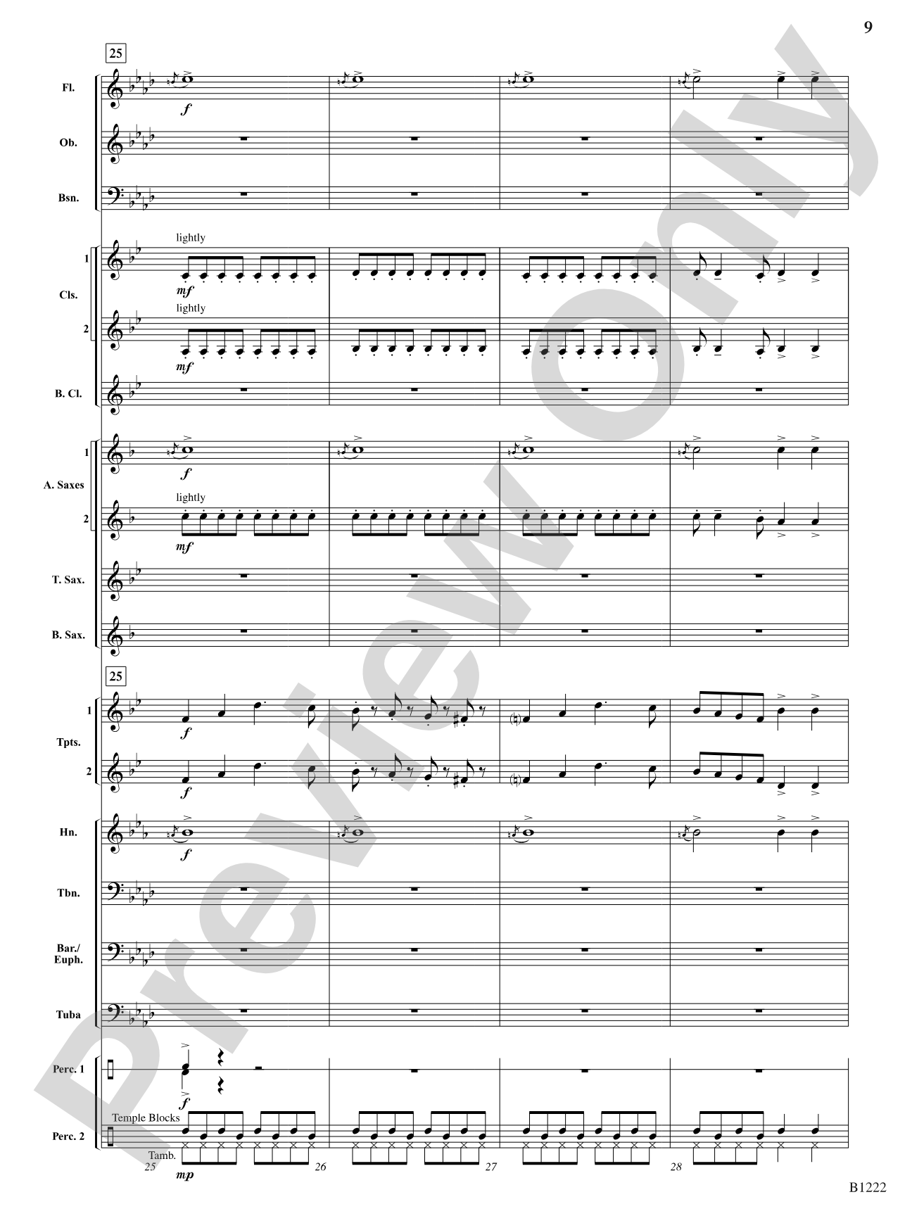 The Happy Hungarian: Concert Band Conductor Score & Parts