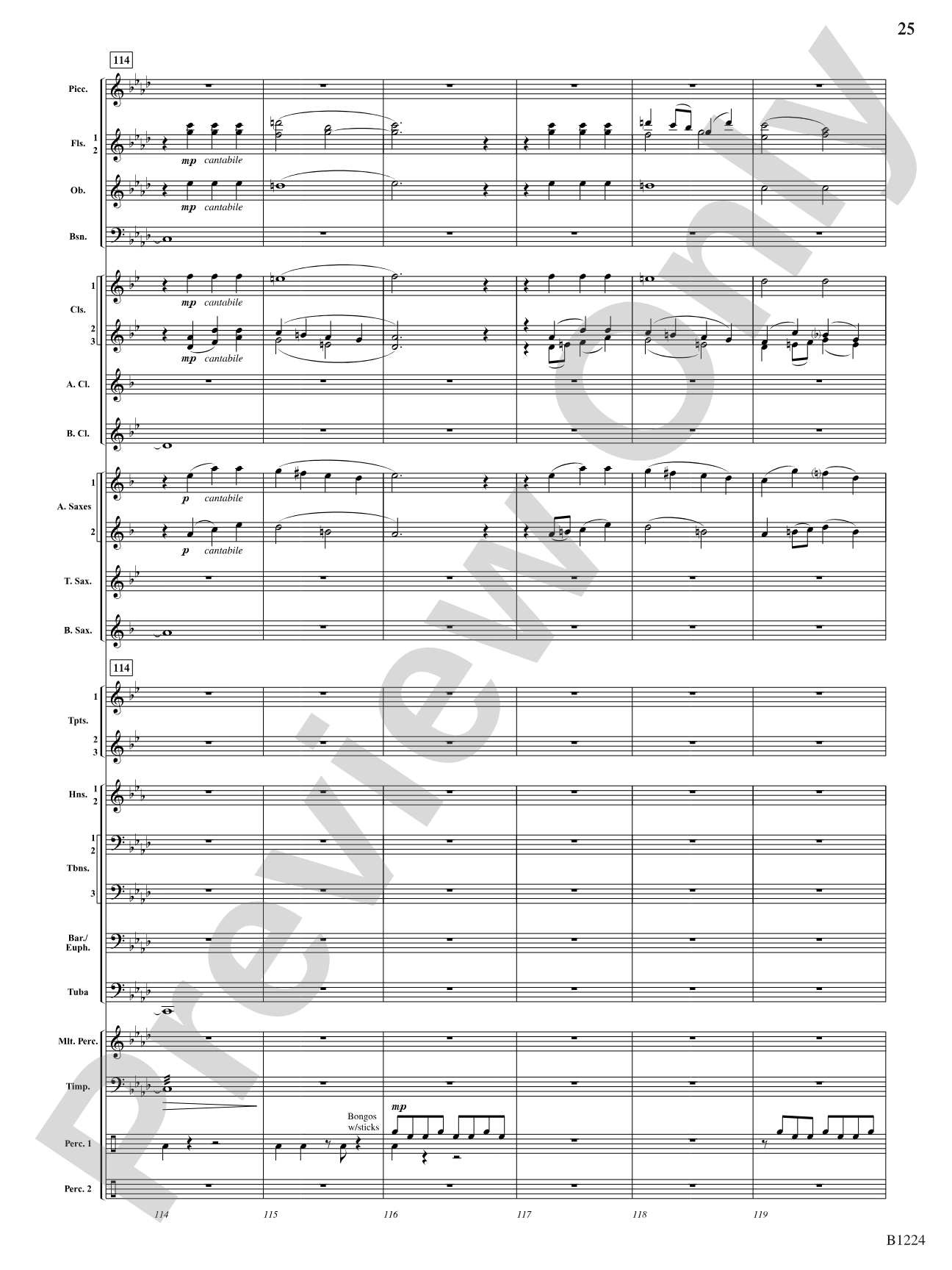 Dies Irae: Concert Band Conductor Score & Parts