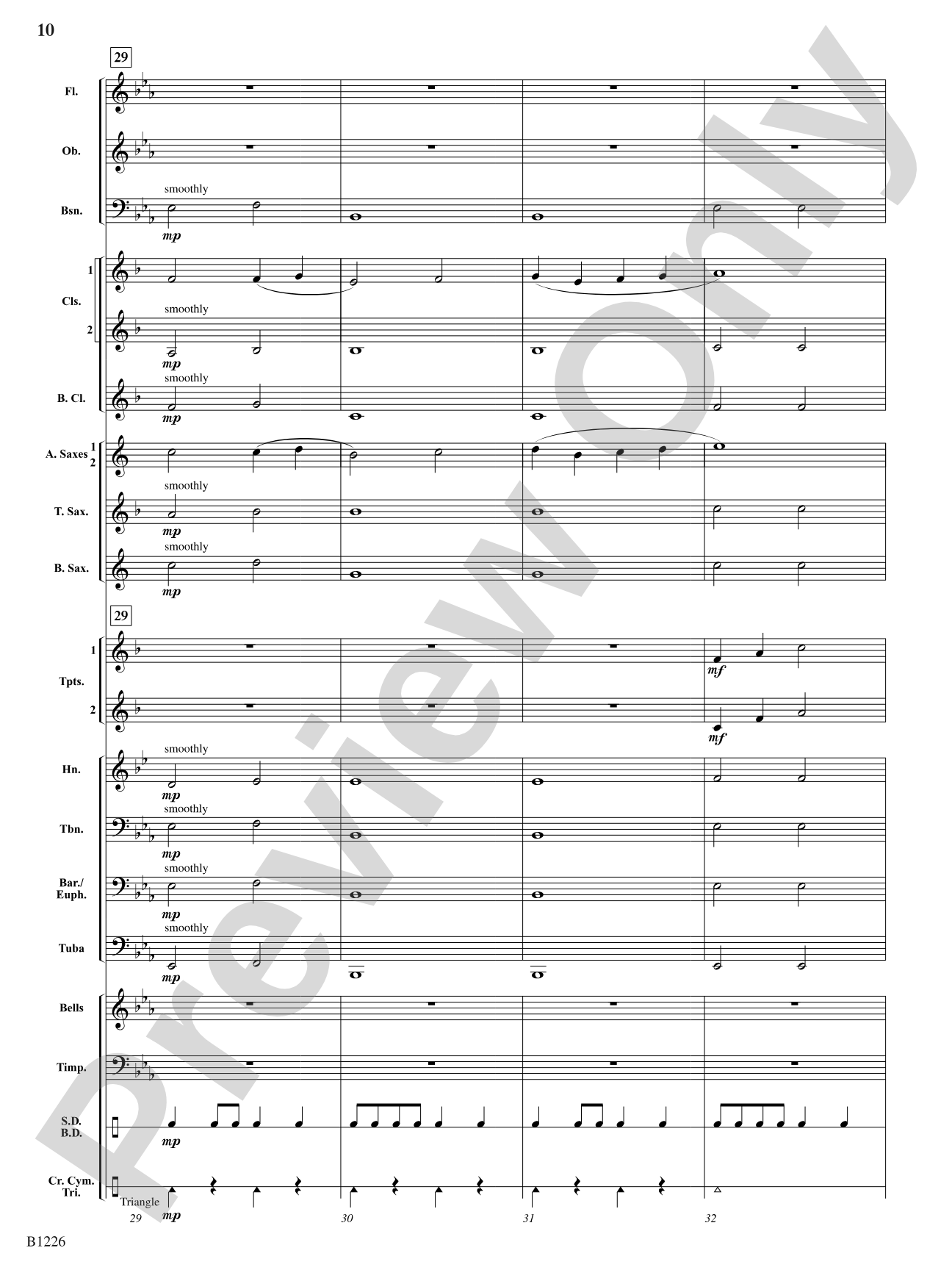 Torch of Valor: Concert Band Conductor Score & Parts