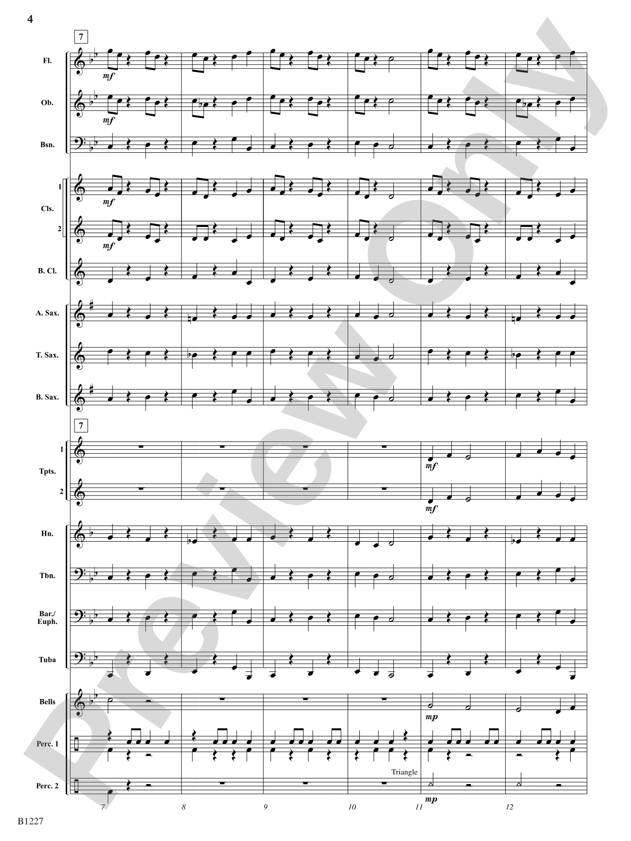 Equus: Concert Band Conductor Score & Parts