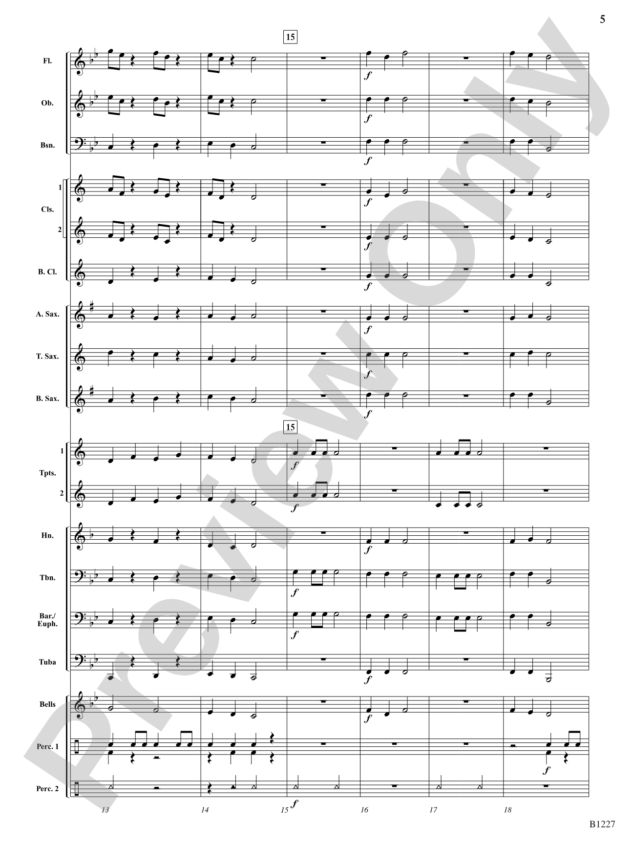 Equus: Concert Band Conductor Score & Parts
