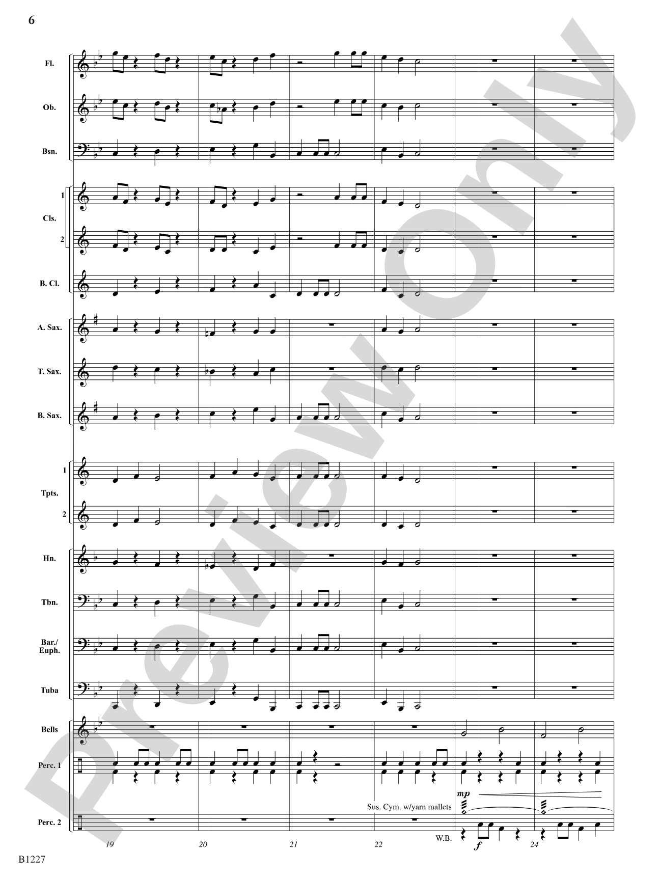 Equus: Concert Band Conductor Score & Parts