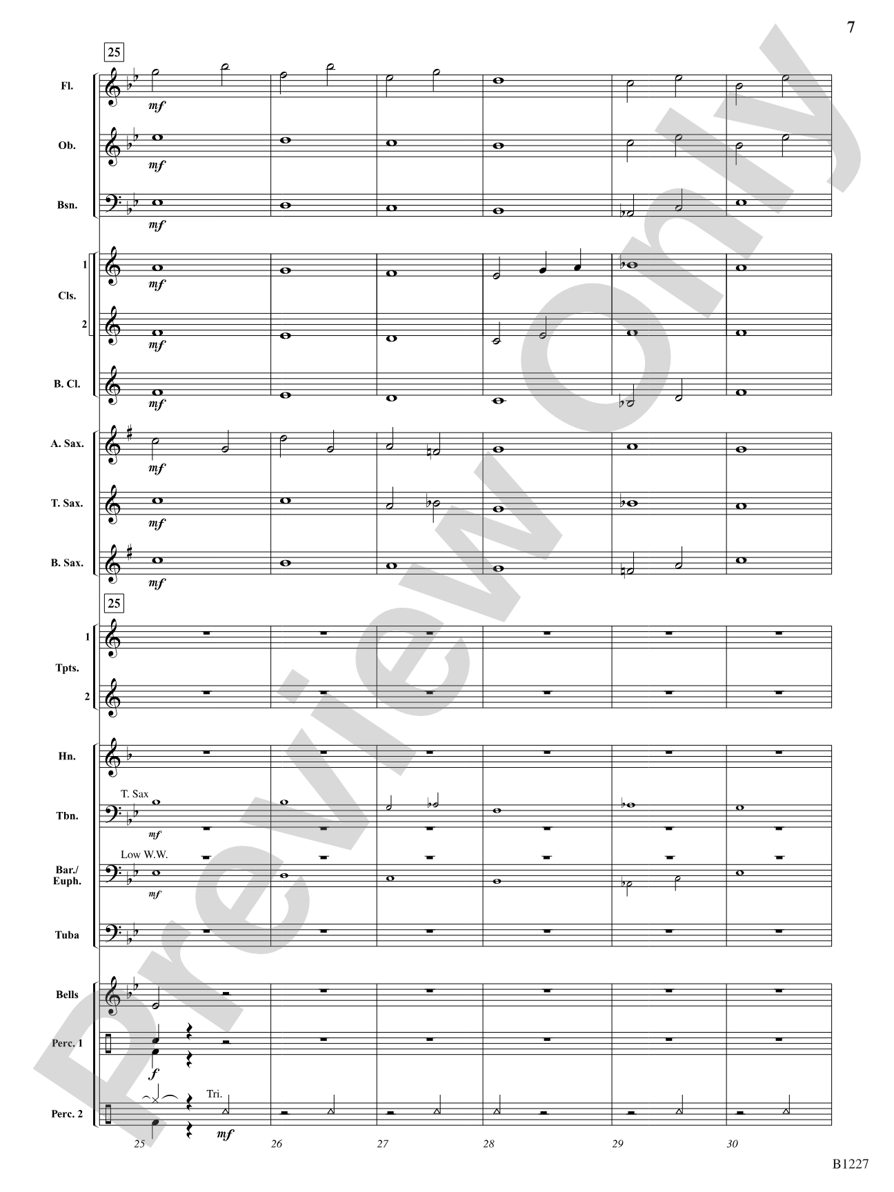 Equus: Concert Band Conductor Score & Parts