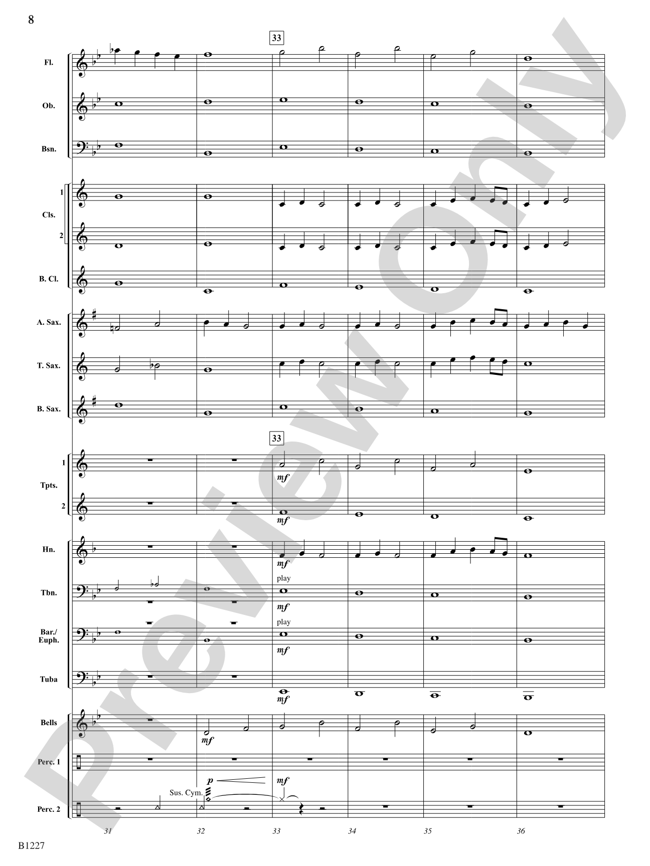Equus: Concert Band Conductor Score & Parts